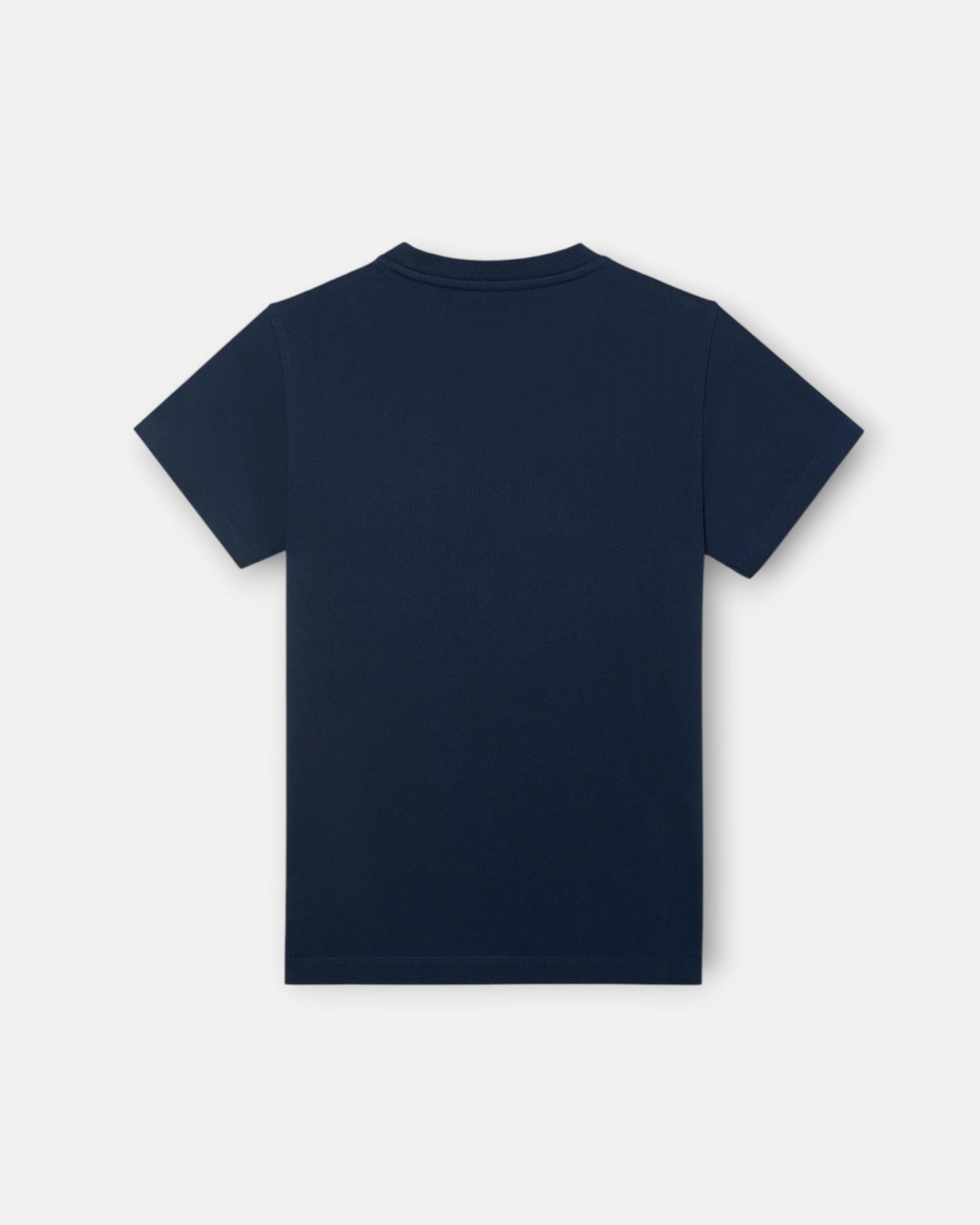 T-shirt Infantil Silbon com Desenho Azul-marinho-3