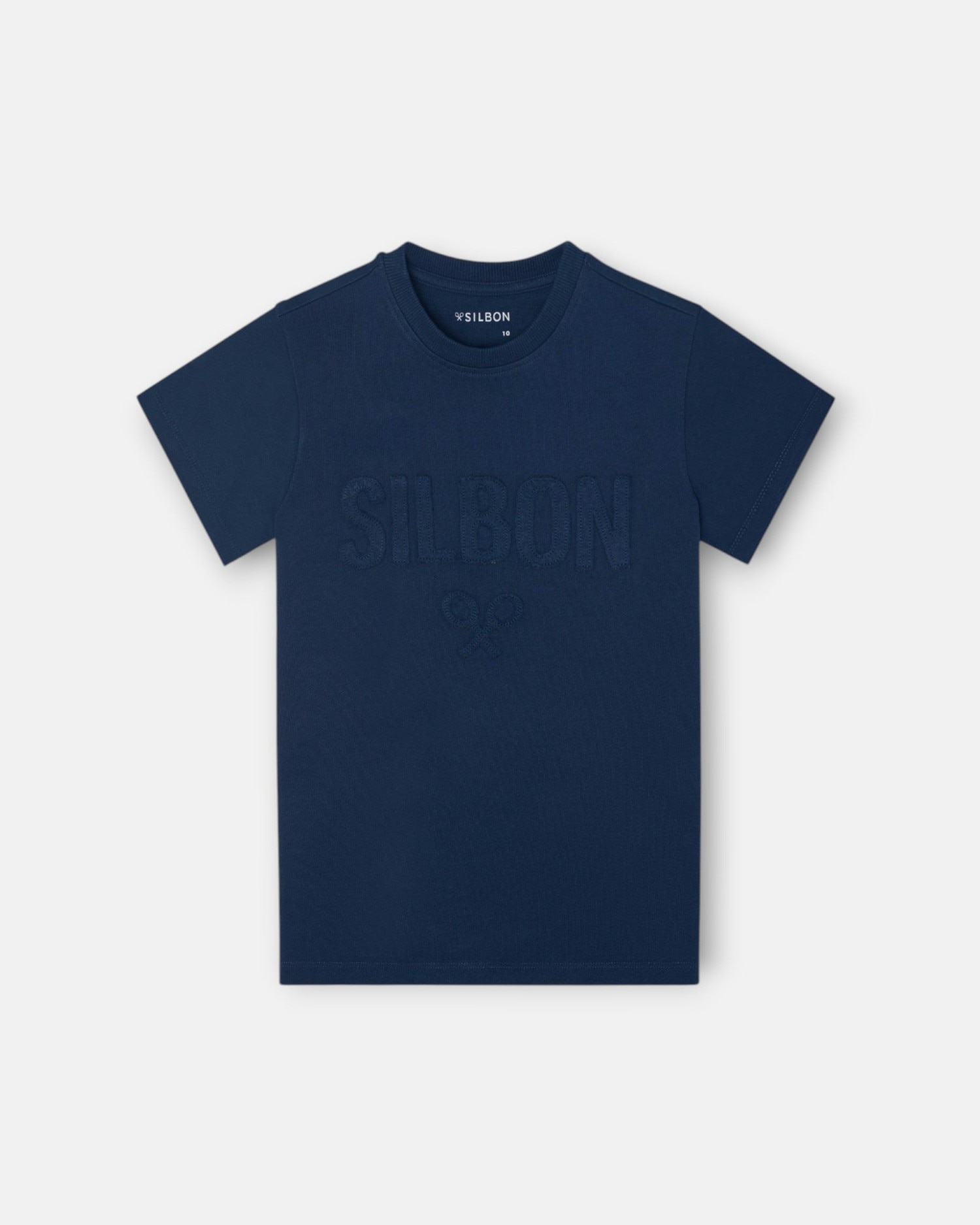 Imagem 0 de T-shirt Infantil Silbon Patch em Tom