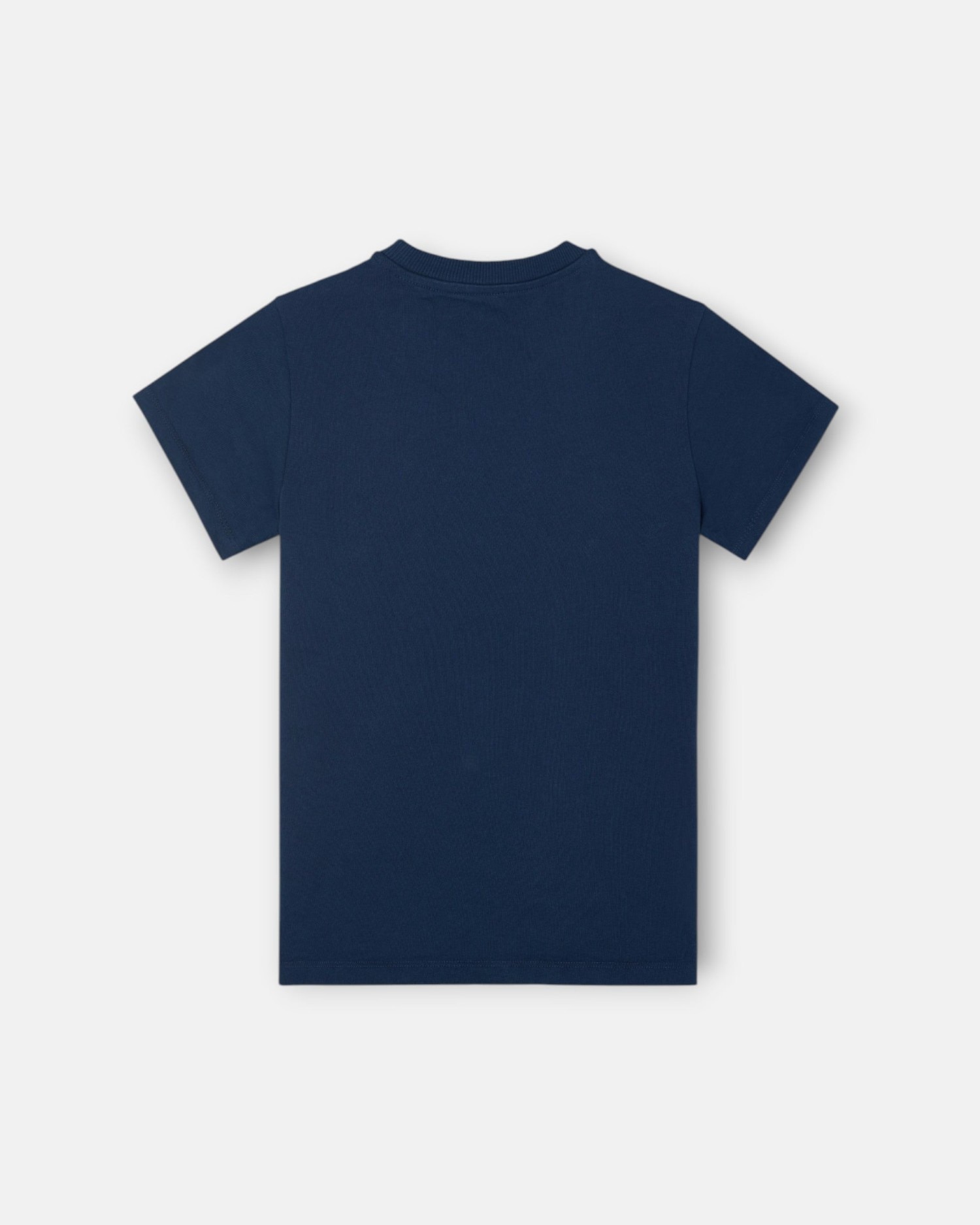 T-shirt Infantil Silbon Patch em Tom Azul-marinho-3