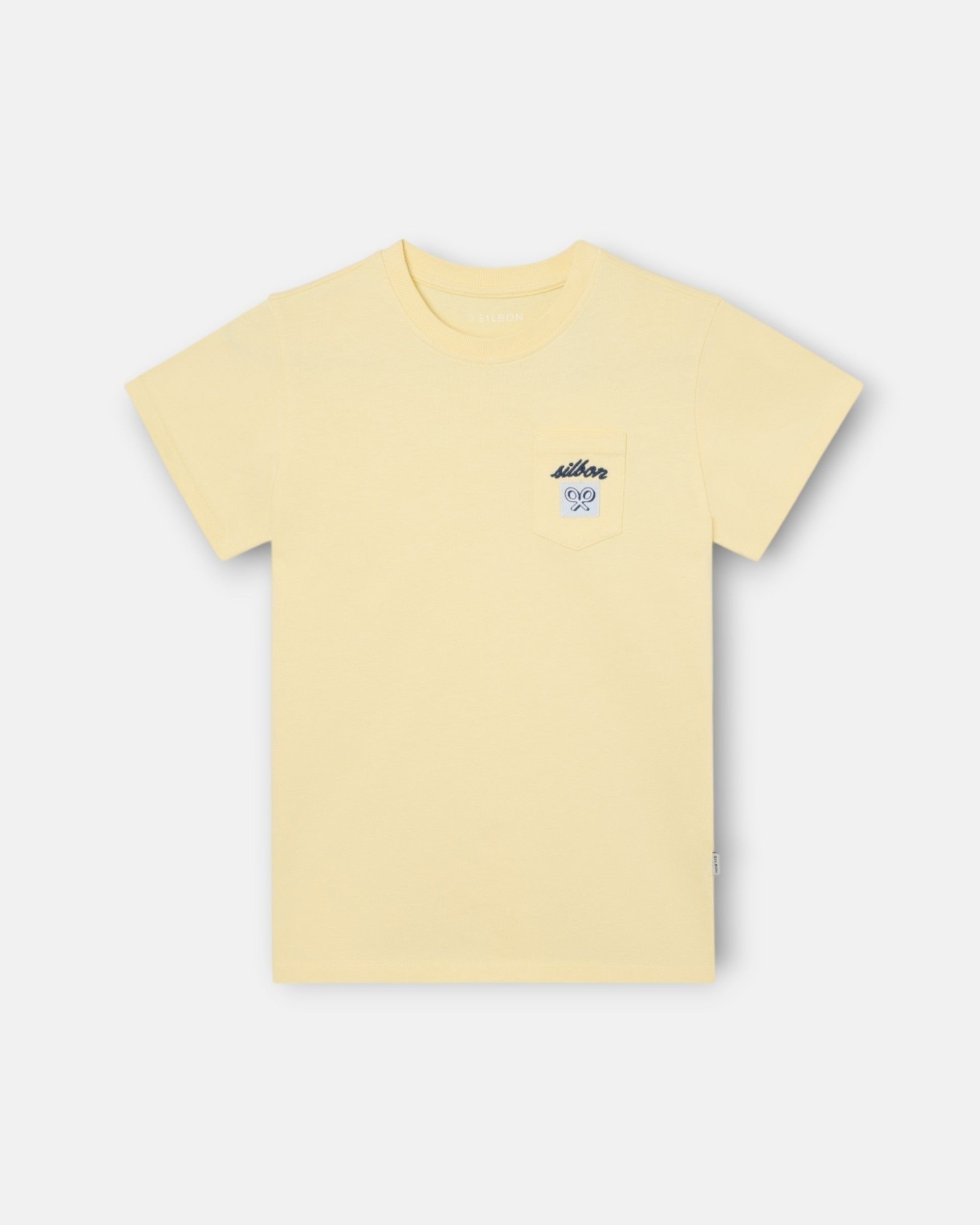 Imagem 0 de T-shirt Infantil com Bolso e Etiqueta
