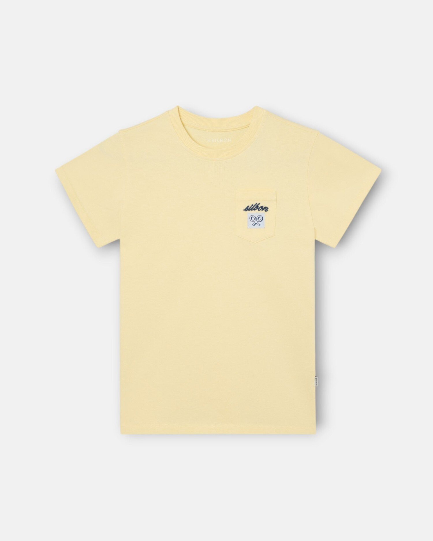 Imagem 0 de T-shirt Infantil com Bolso e Etiqueta