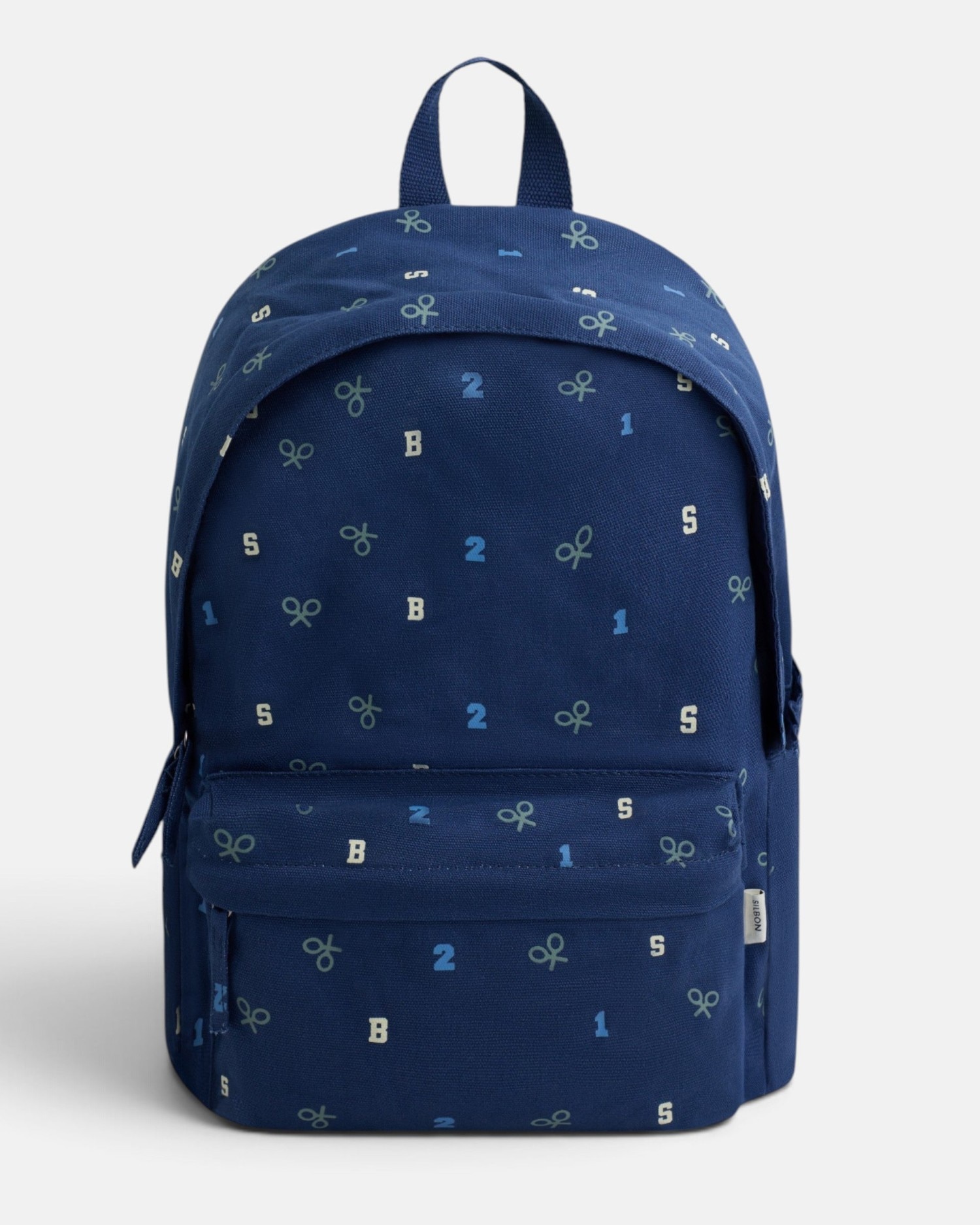 Imagem 0 de Mochila com Estampado de Raquetes em Poliéster