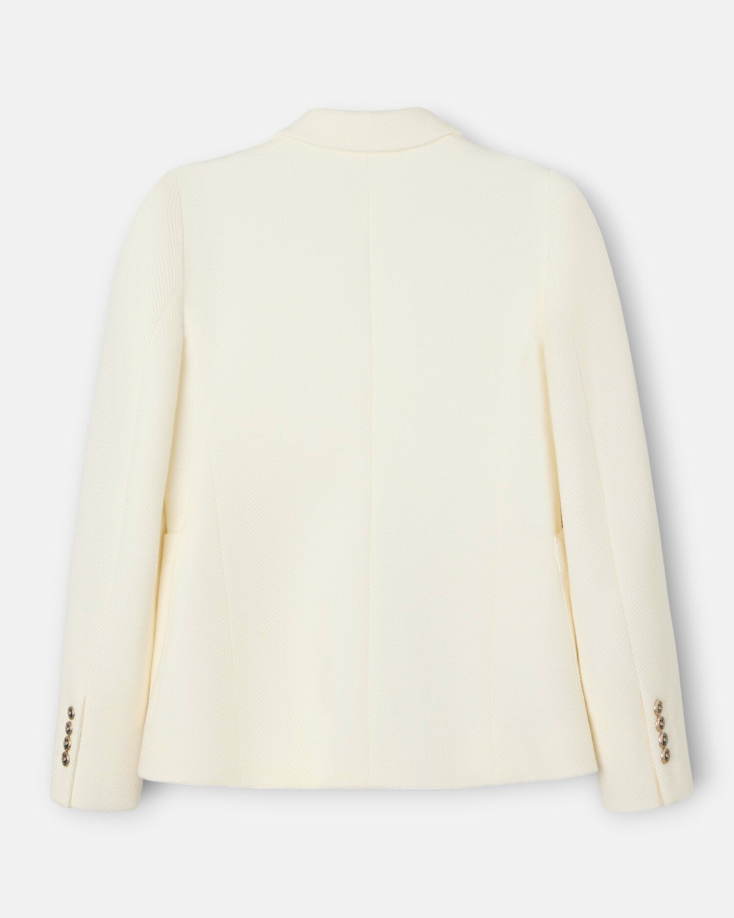 Blazer Unique Clássico em Cru Cru-5