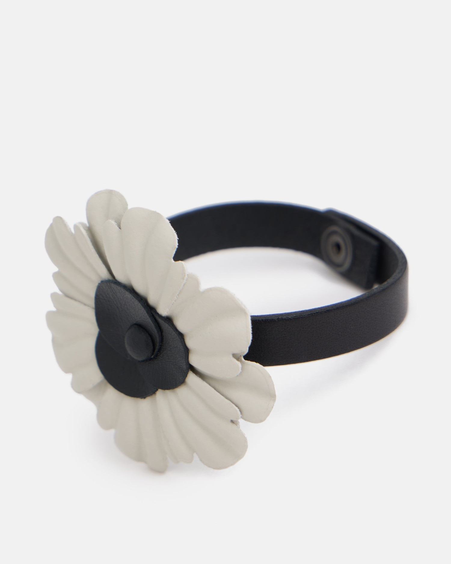 Imagem 0 de Bracelete Velada Flor Napa Bicolor
