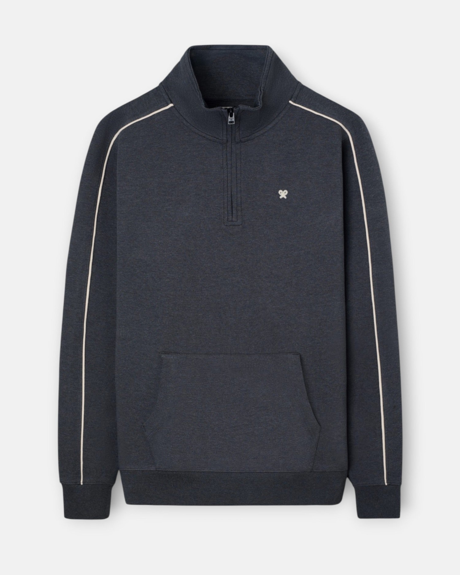 Imagem 0 de Sweatshirt Sb de Fecho Zip Médio