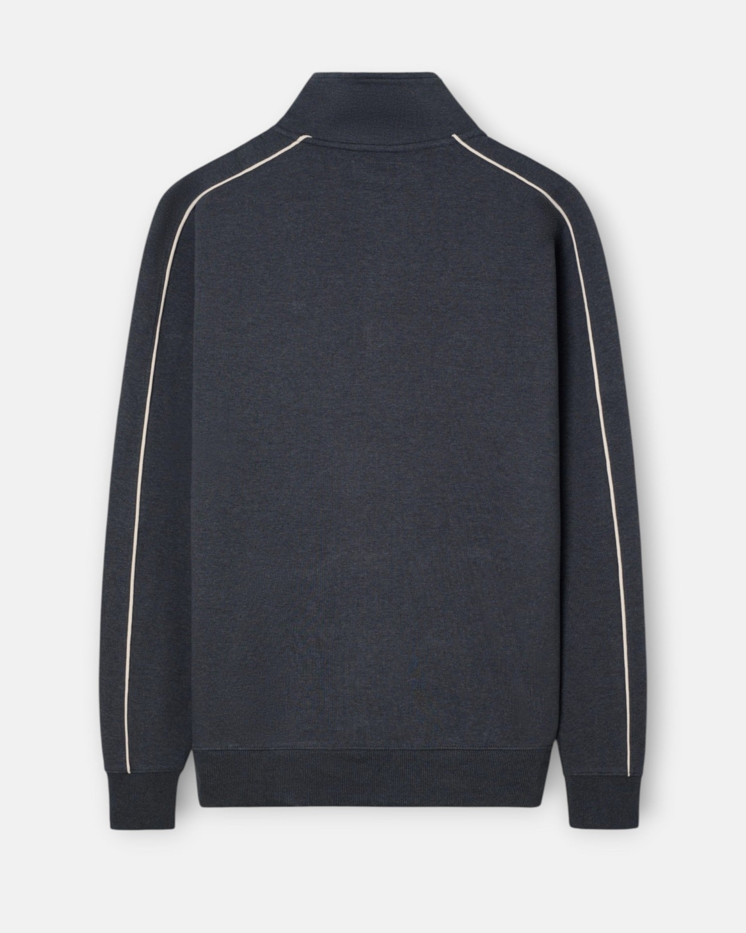 Sweatshirt Sb de Fecho Zip Médio Cinzento-escuro-3