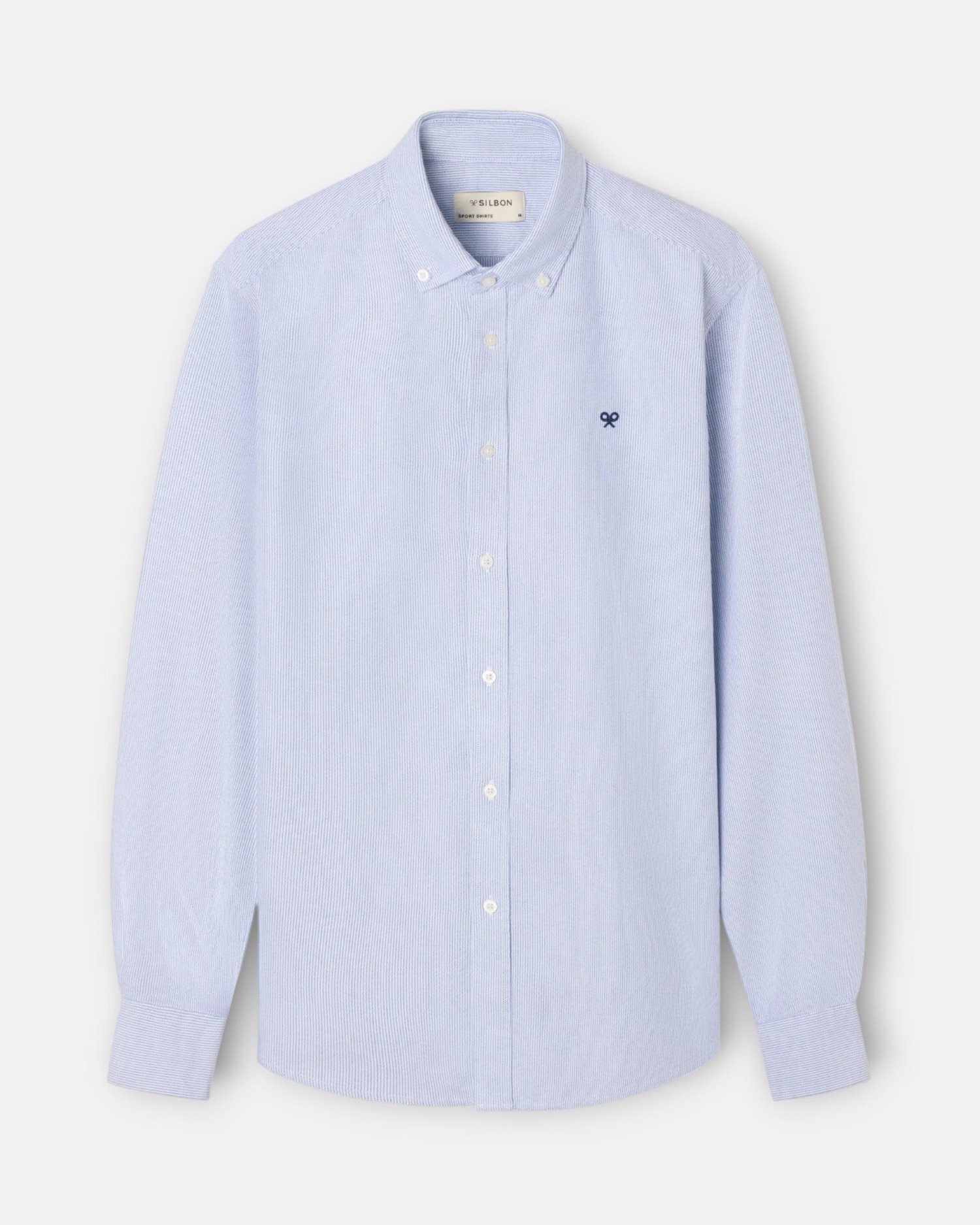 Imagem 0 de Camisa Oxford de Mil Riscas