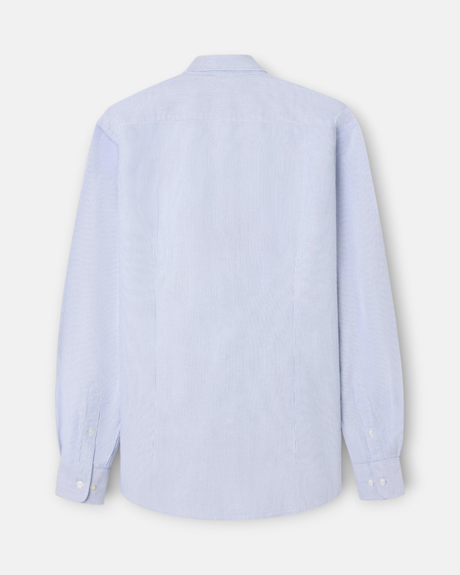 Camisa Oxford de Mil Riscas Azul-marinho-3