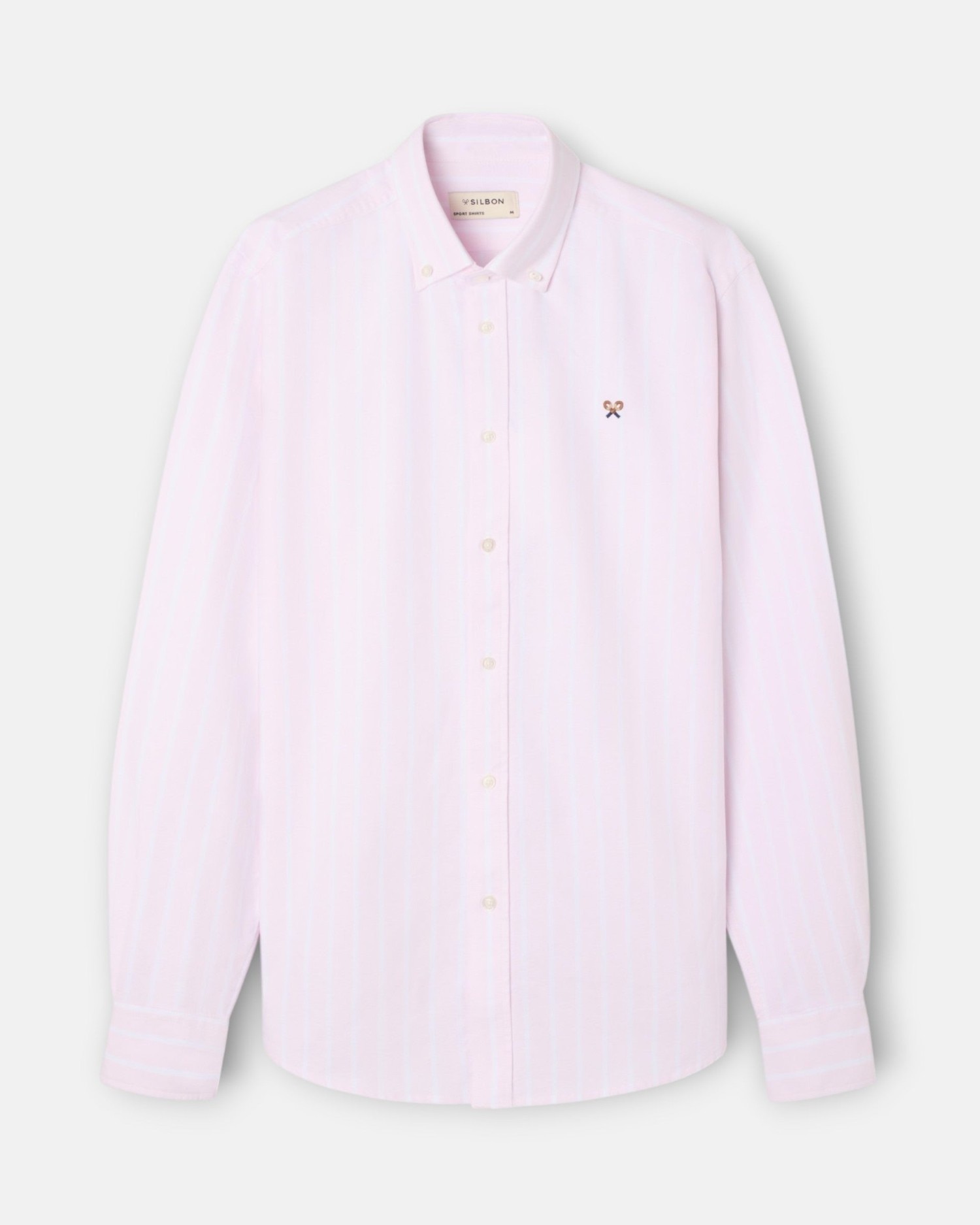 Imagem 0 de Camisa Oxford Às Riscas Largas