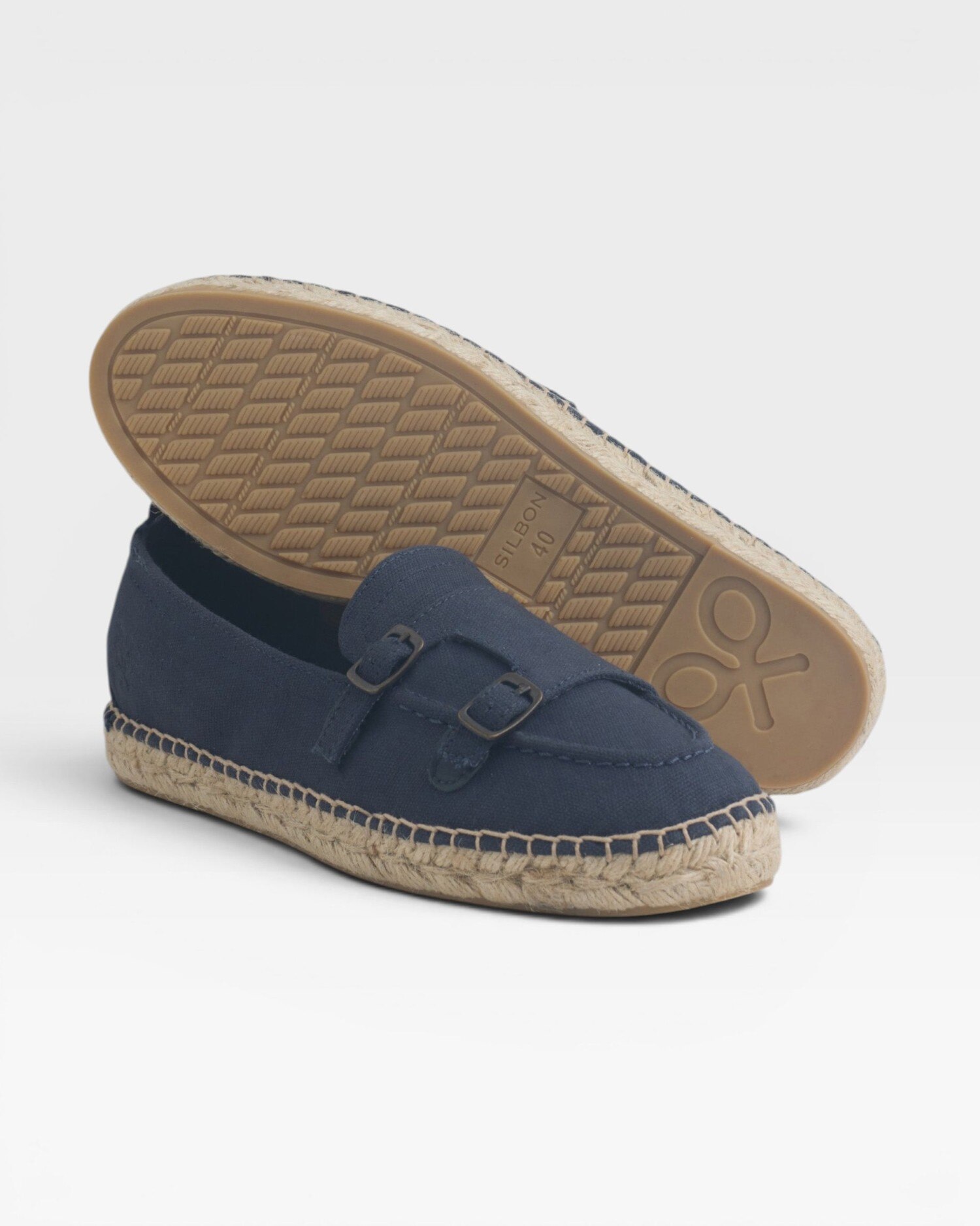 Alpercatas com Fivela Azul-5