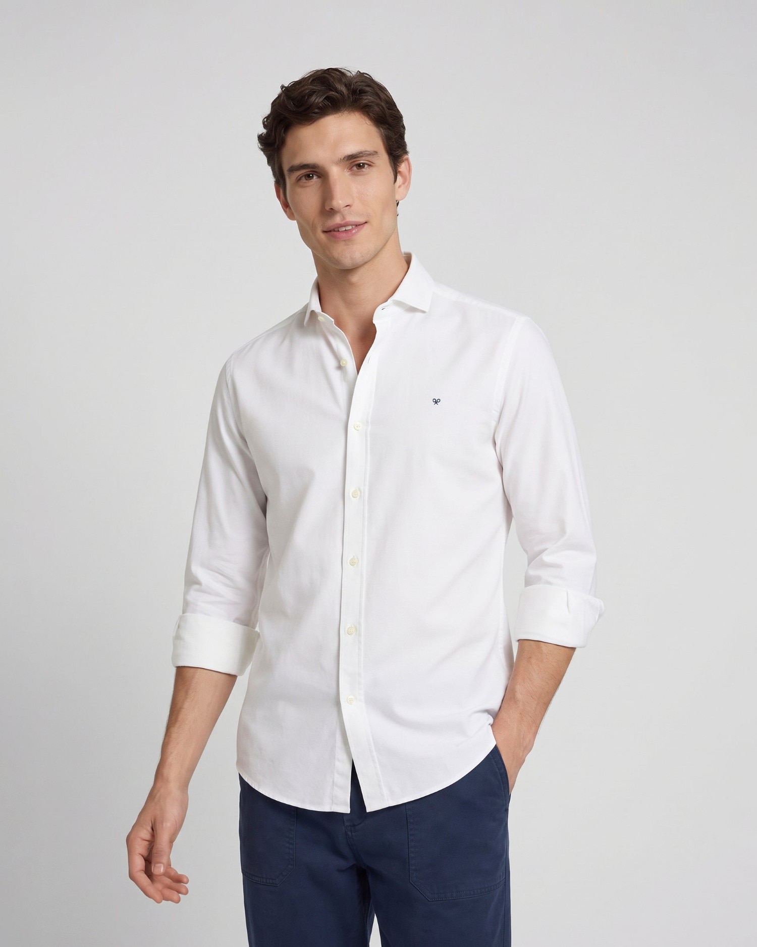 Imagem 0 de Camisa Sport de Estrutura Slim