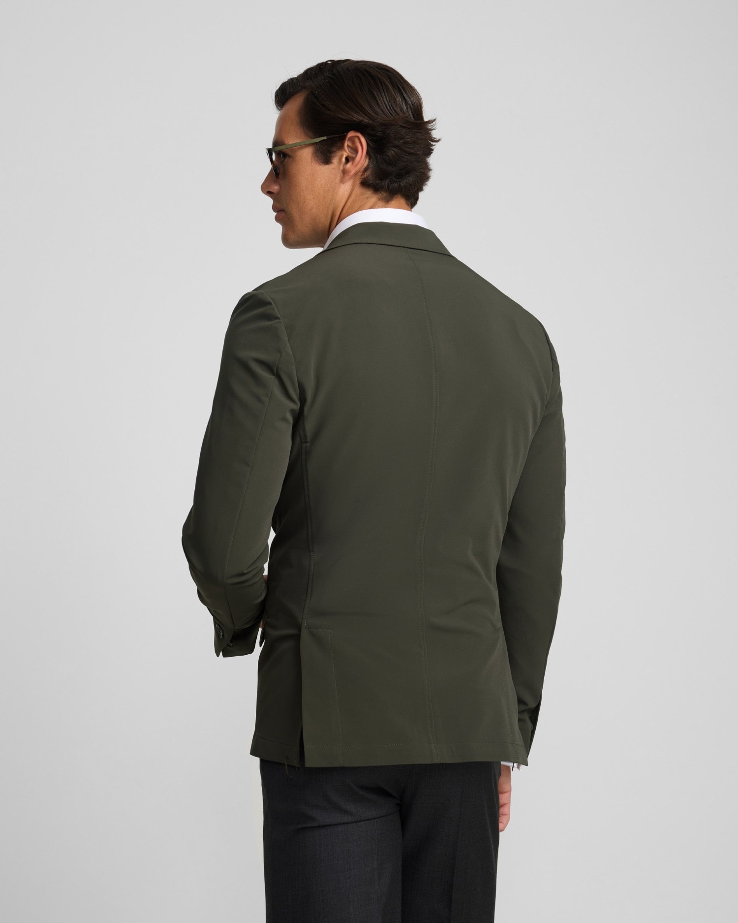 Blazer Técnica Verde-2