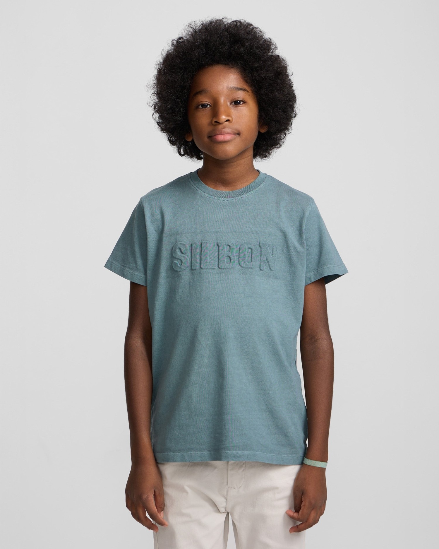 Imagem 0 de T-shirt Infantil Garment Dye