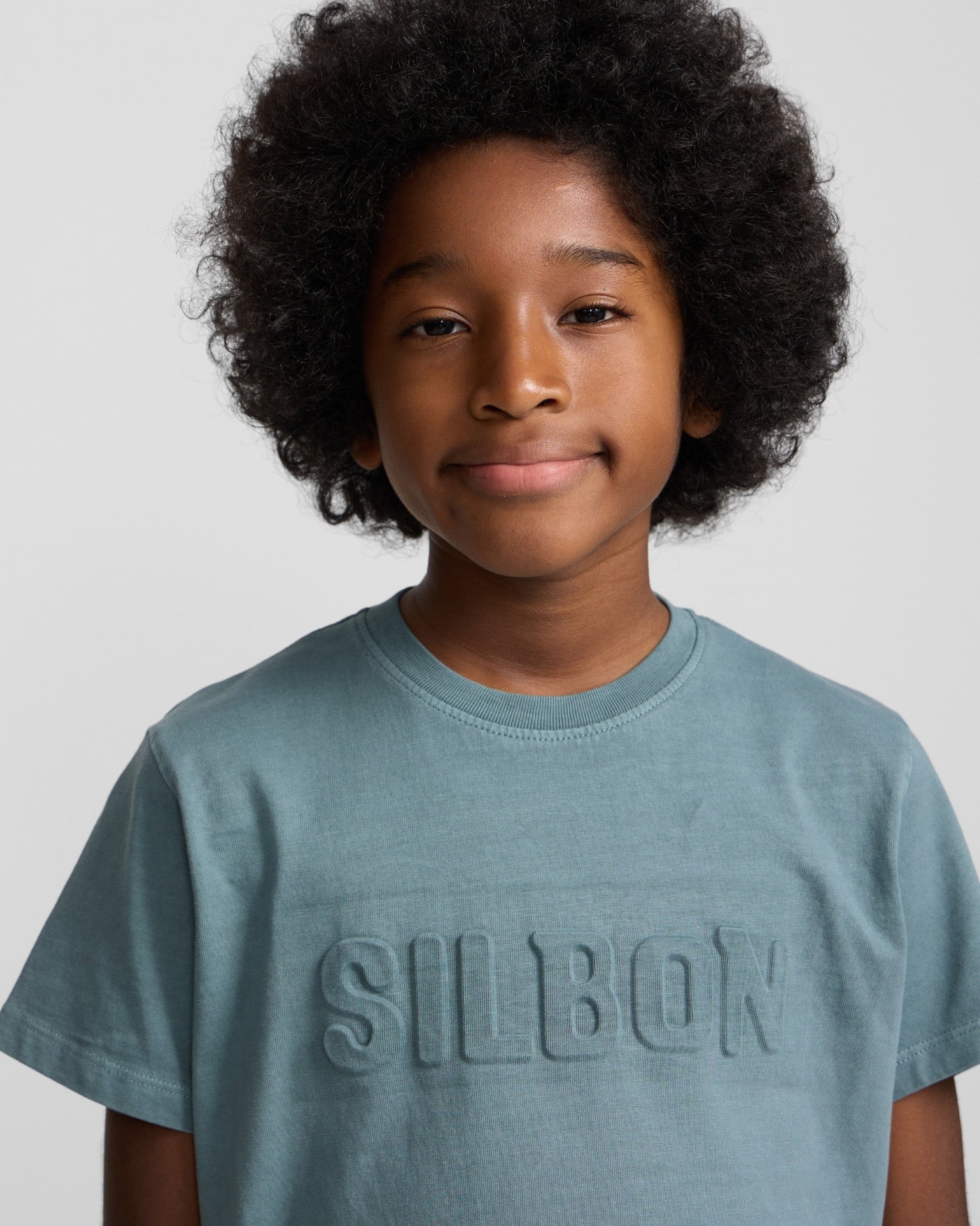 T-shirt Infantil Garment Dye Verde-3