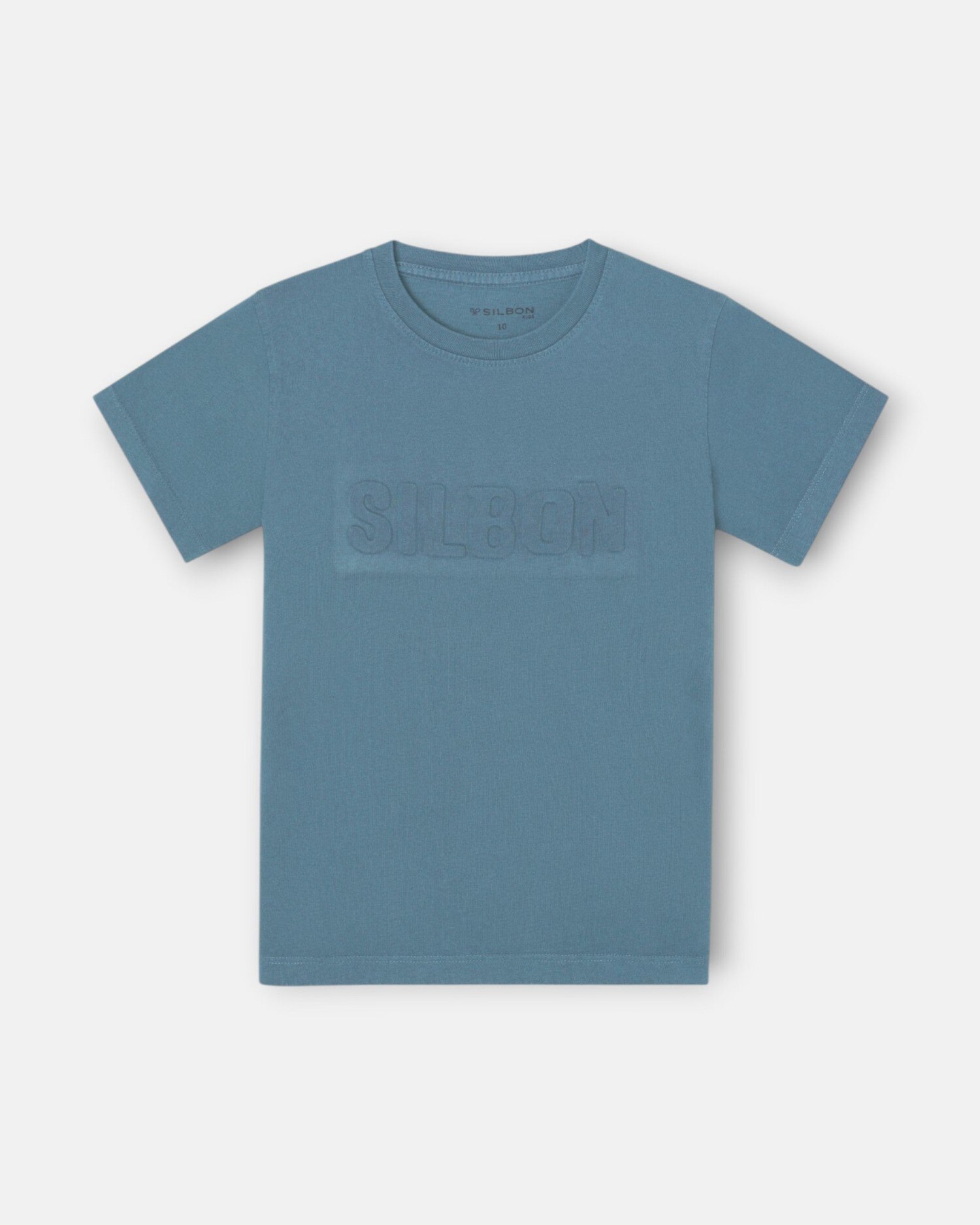 T-shirt Infantil Garment Dye Verde-4