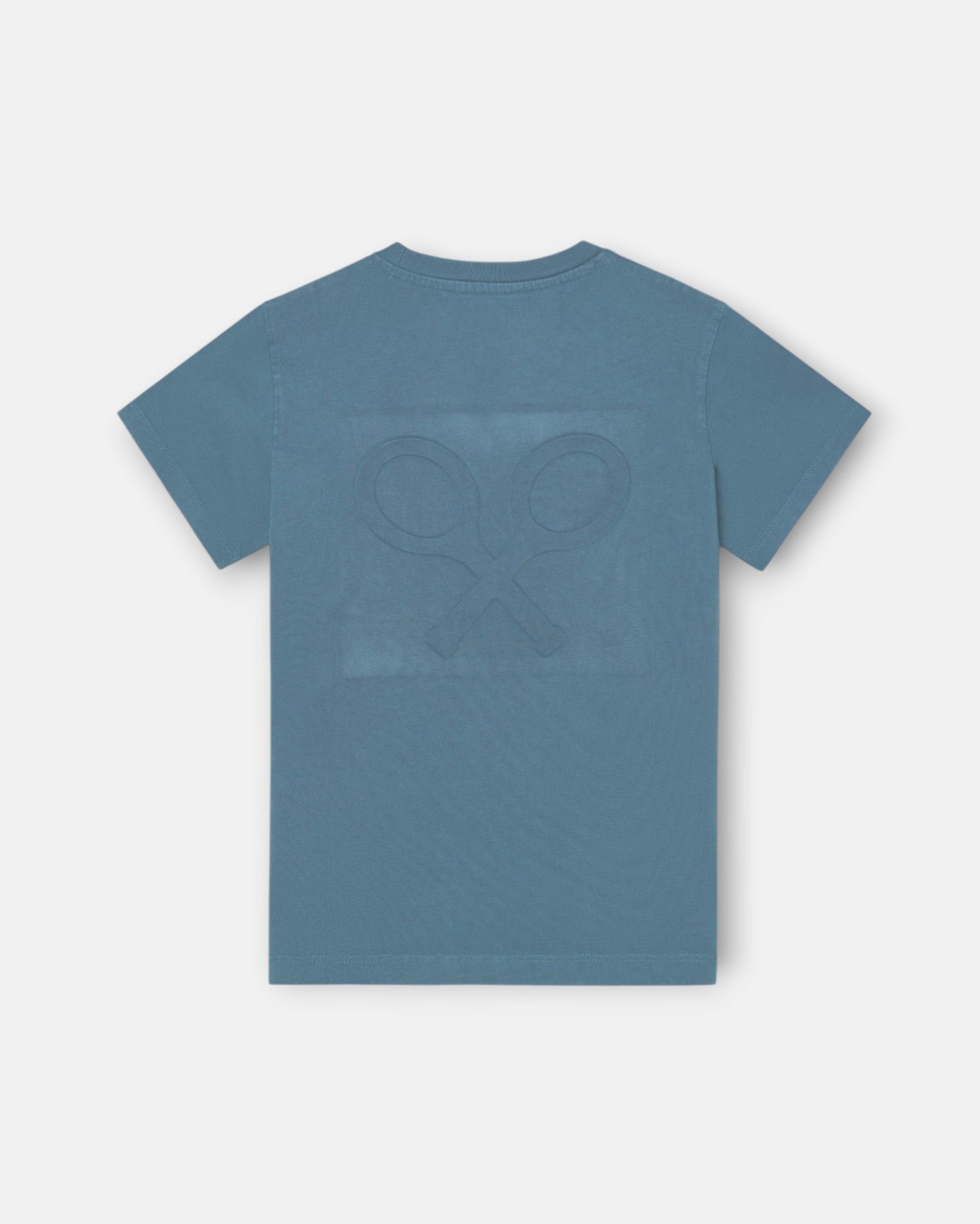T-shirt Infantil Garment Dye Verde-5