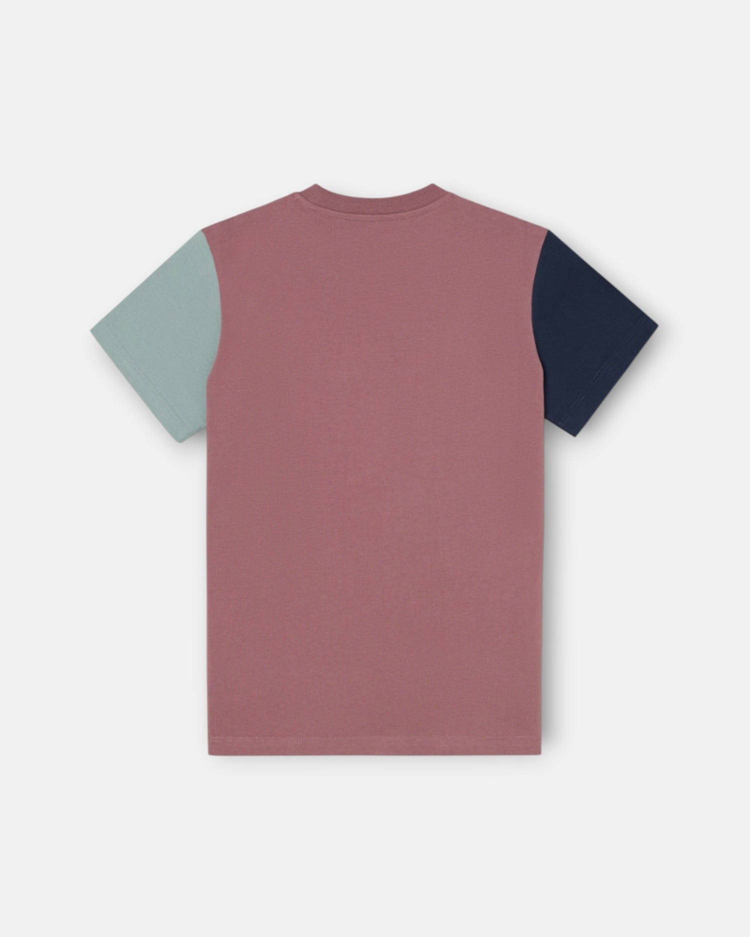 T-shirt Infantil de Felpa Bordeaux-3