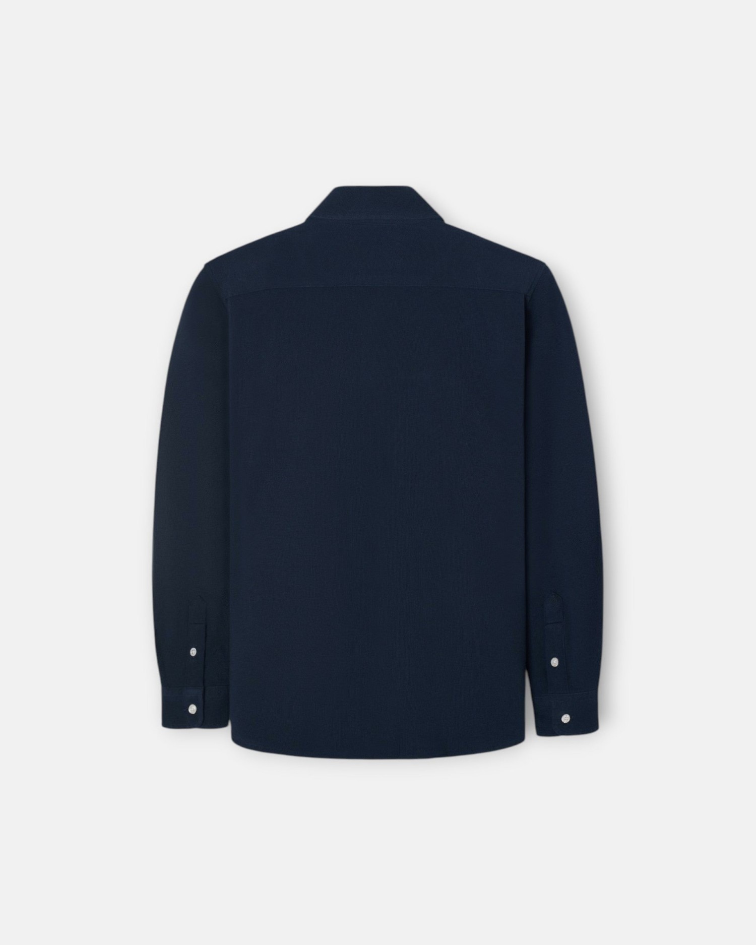Camisa Sport Infantil de Piqué Silbon Azul-marinho-3