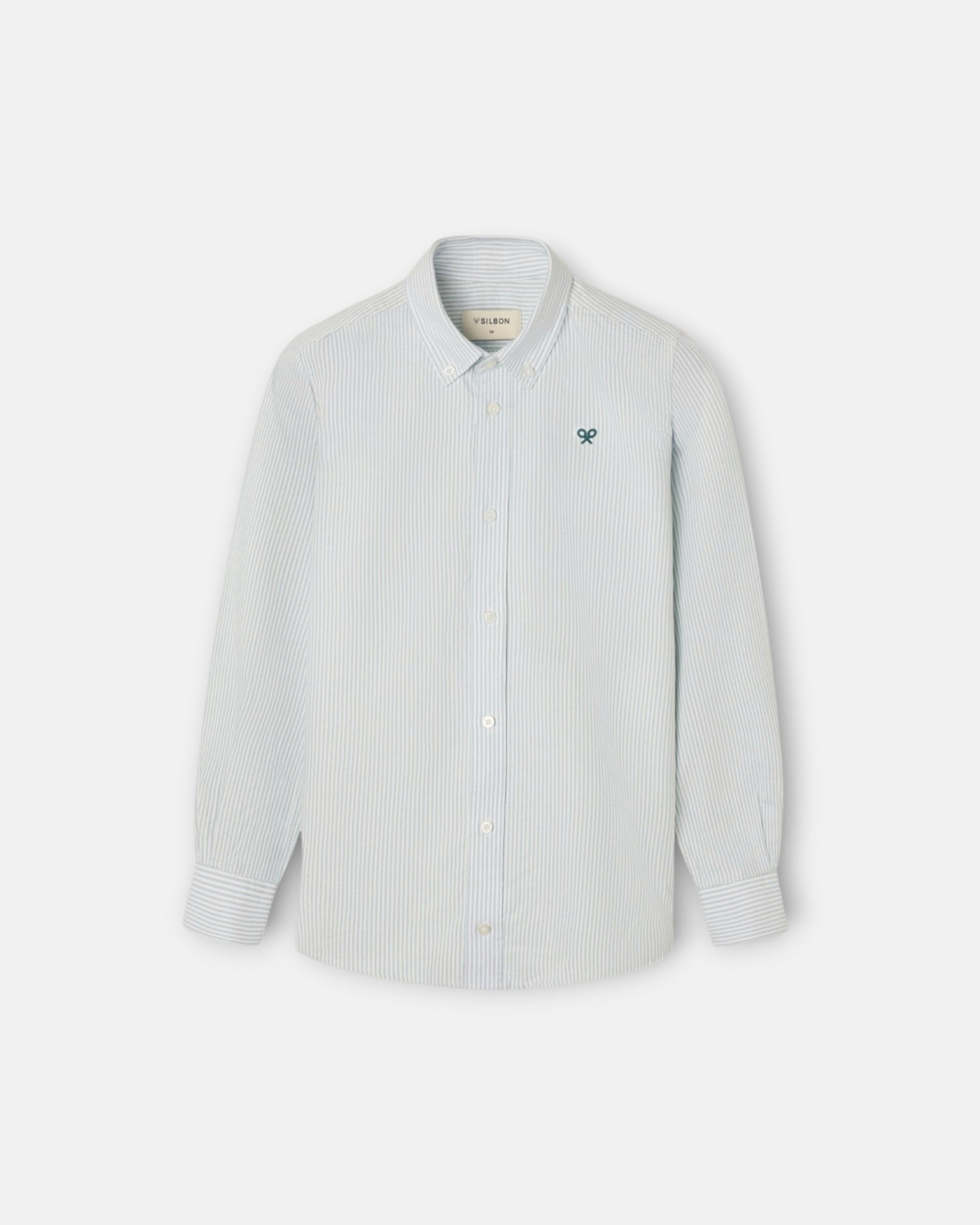 Imagem 0 de Camisa Sport Infantil Oxford Às Riscas