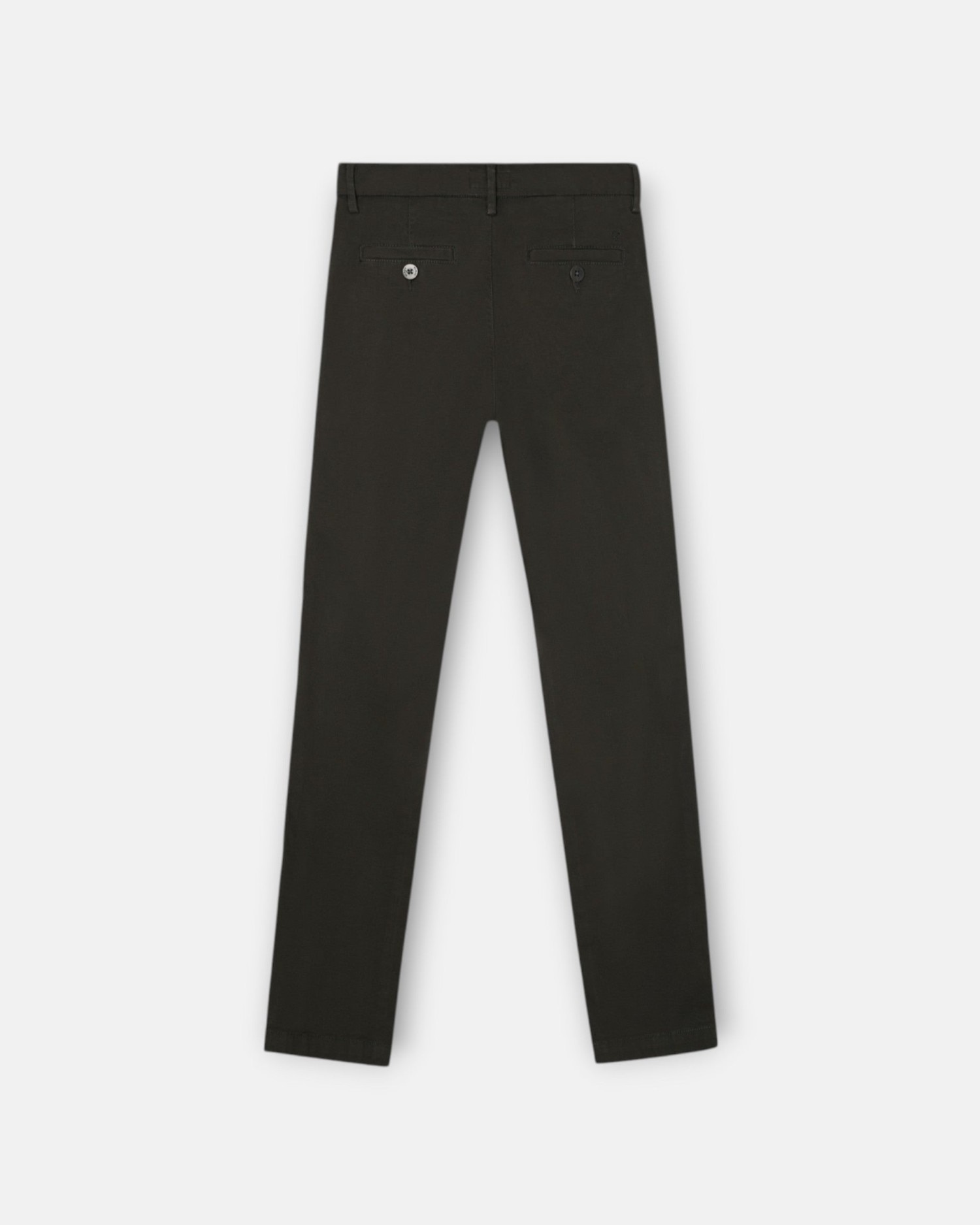 Calças Chino Infantil Estilo Sport Verde-4