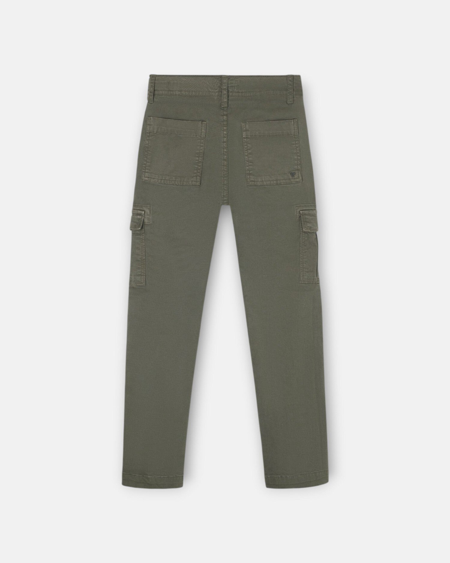Calças Sport Cargo Infantil Verde-5