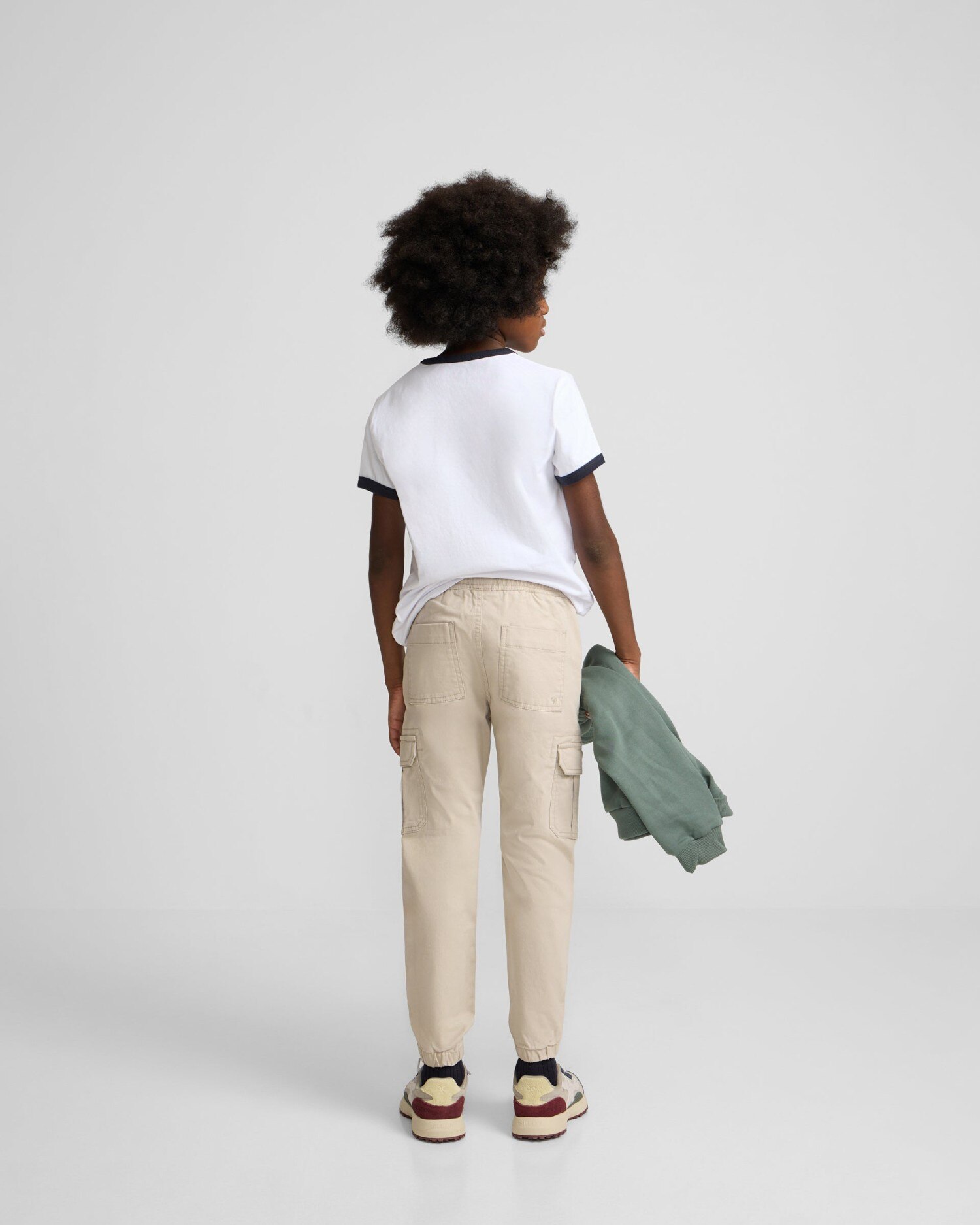Calças Sport Infantil Jogger Pedra-2