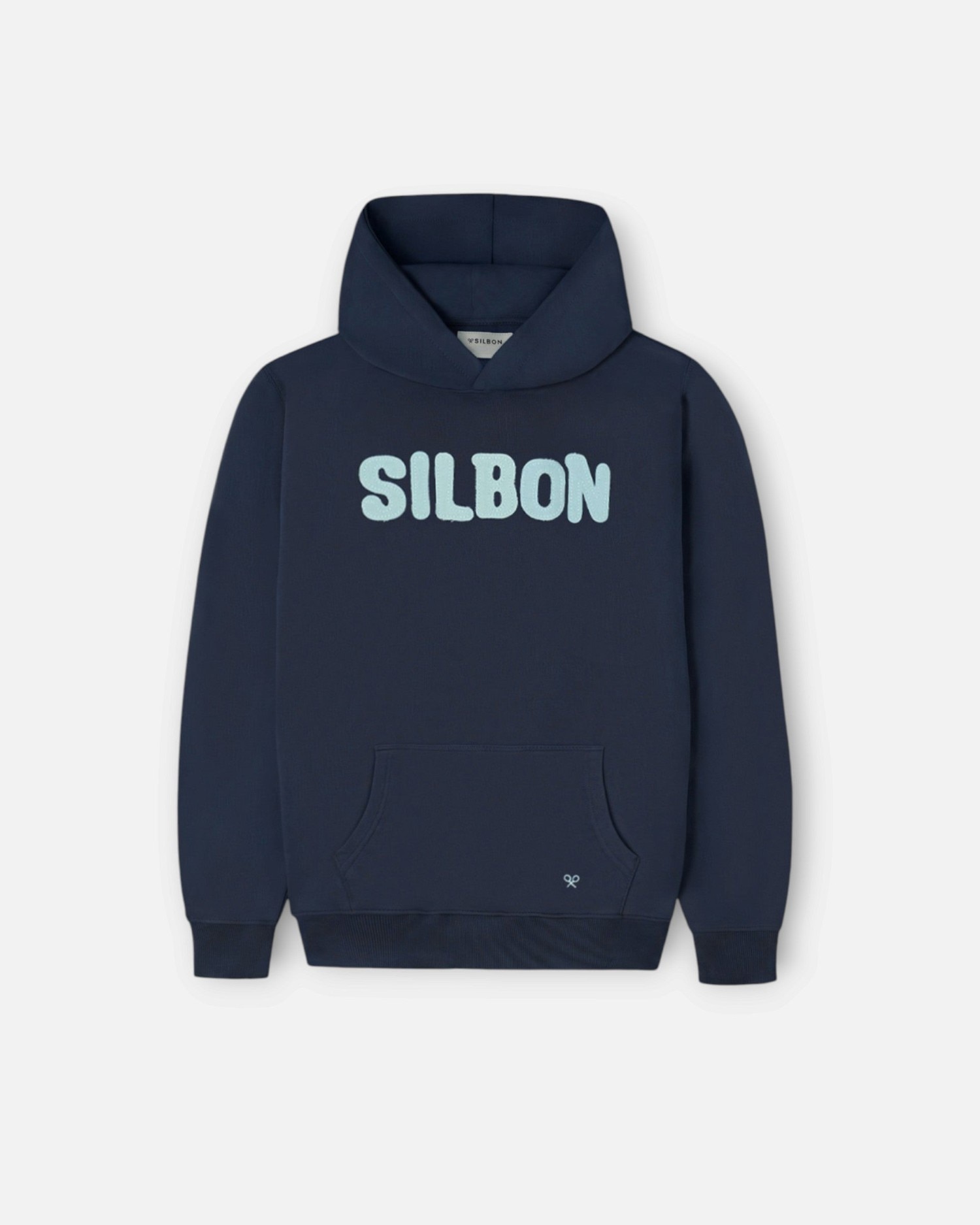 Imagem 0 de Sweatshirt Infantil com Capuz e Patch em Contraste