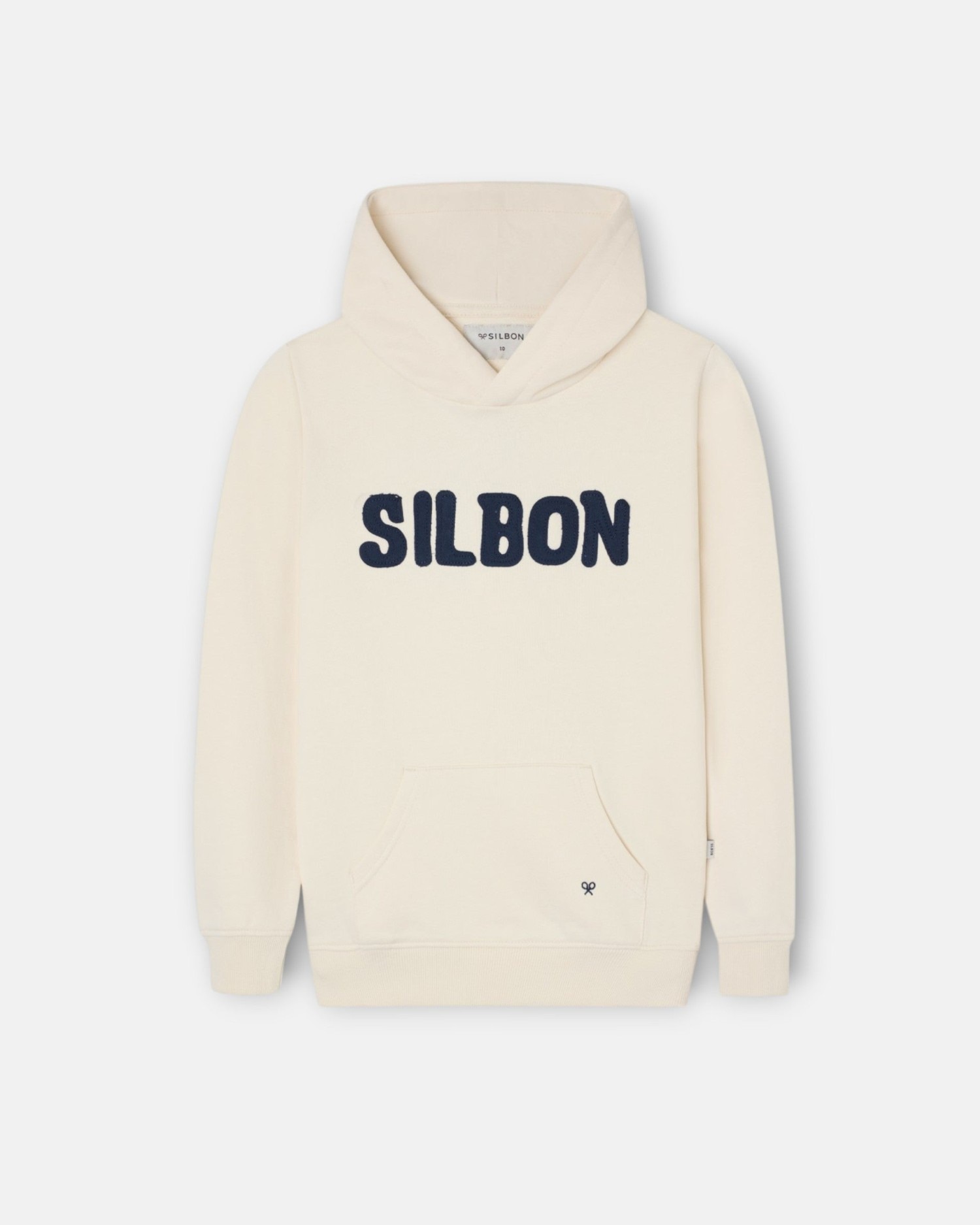 Imagem 0 de Sweatshirt Infantil com Capuz e Patch em Contraste