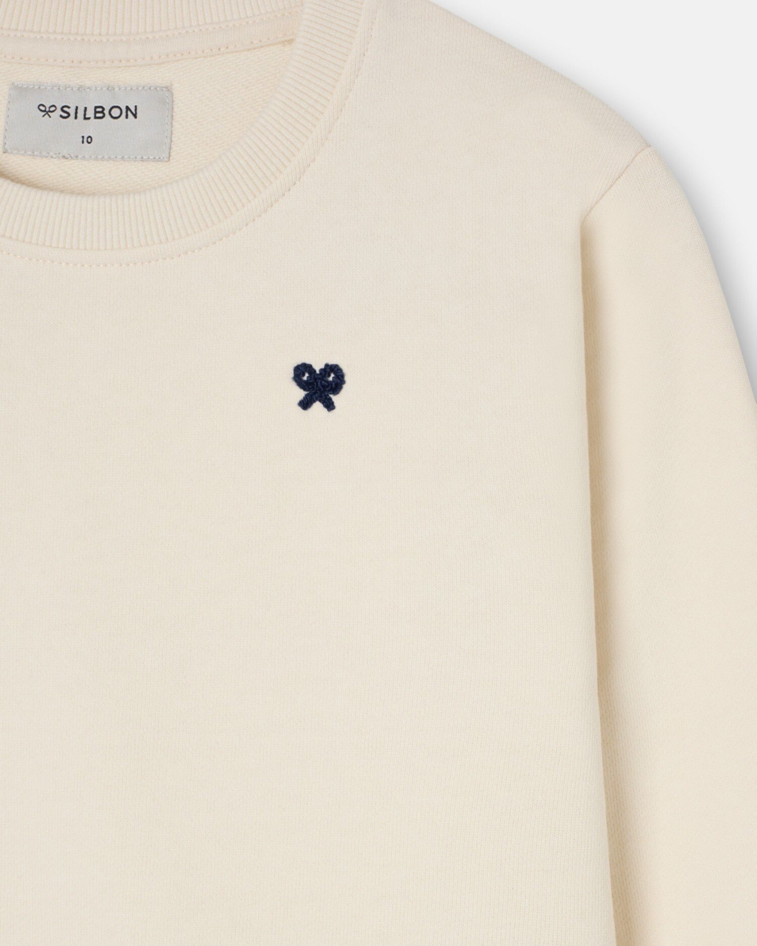 Sweatshirt Infantil Little Legacy Creme-2