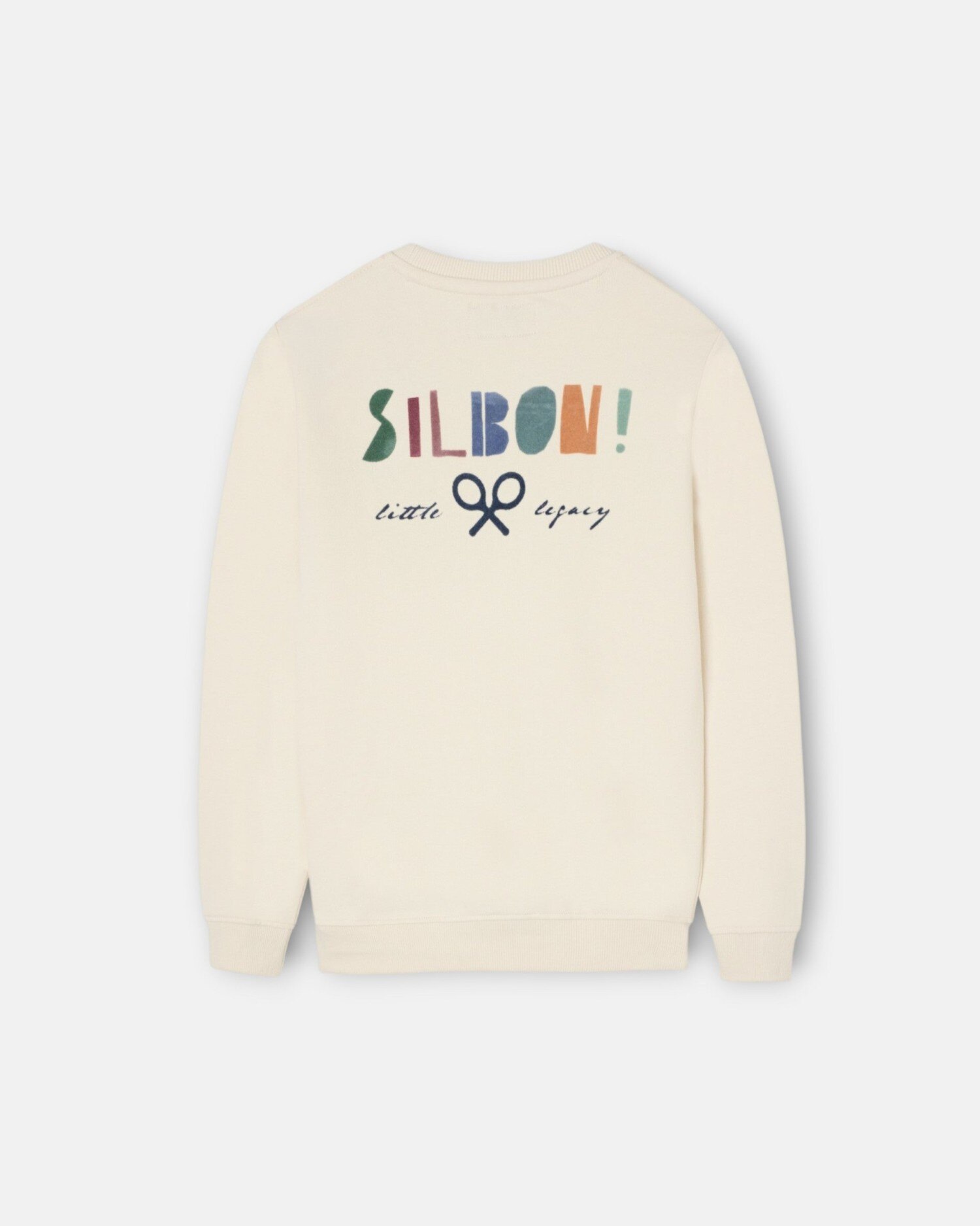 Sweatshirt Infantil Little Legacy Creme-3