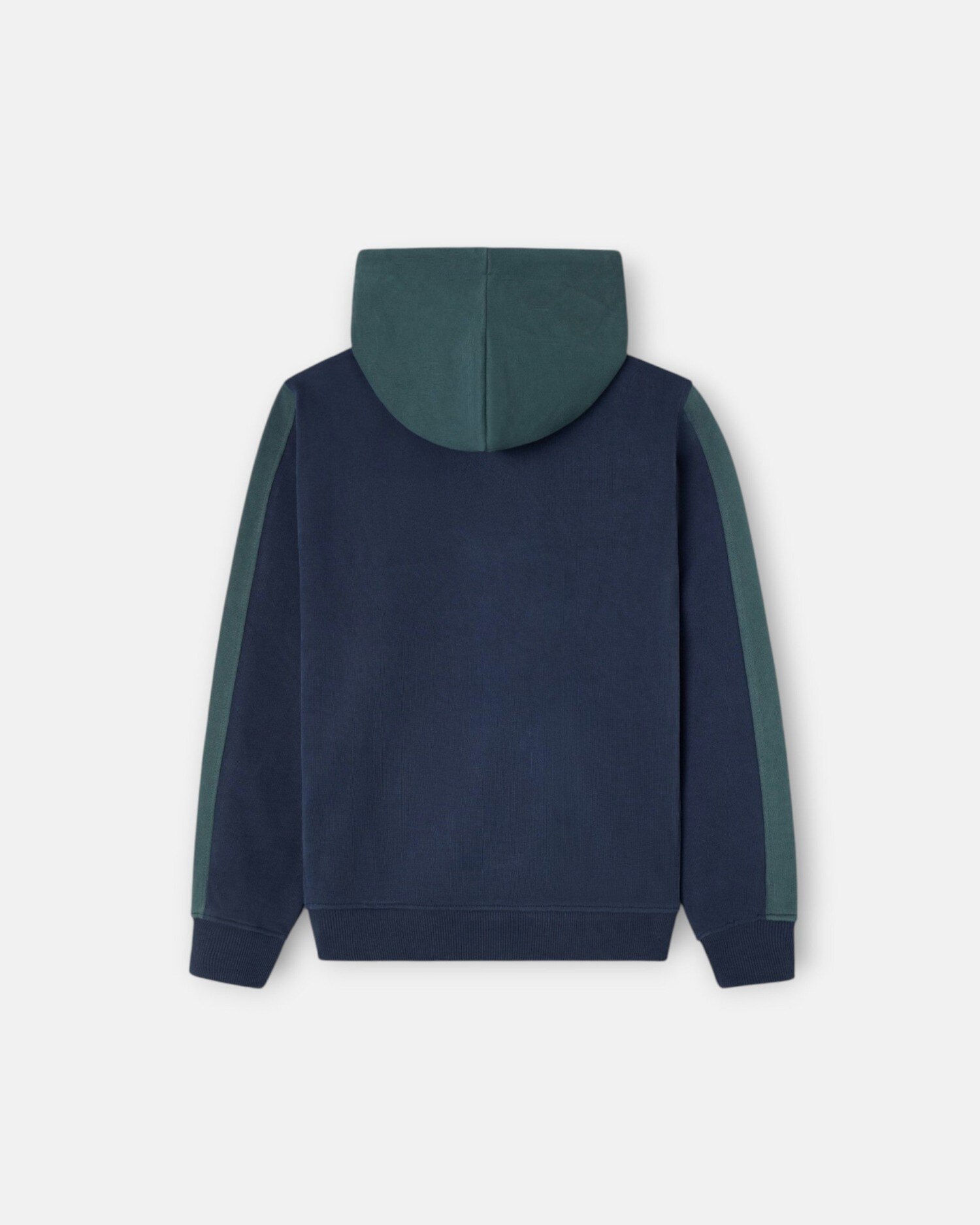 Sweatshirt Desportiva Infantil com Capuz Verde-3