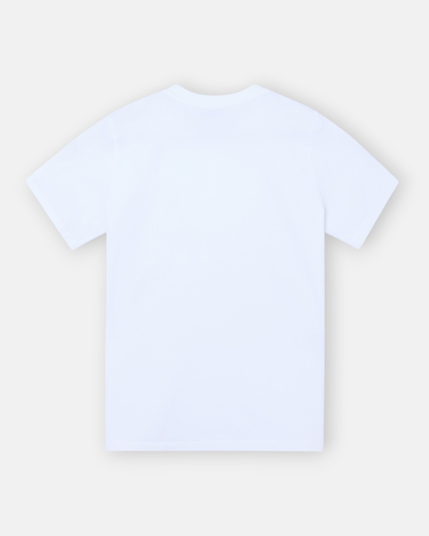 T-shirt Branca com Aplicação de Cristal Branco-5