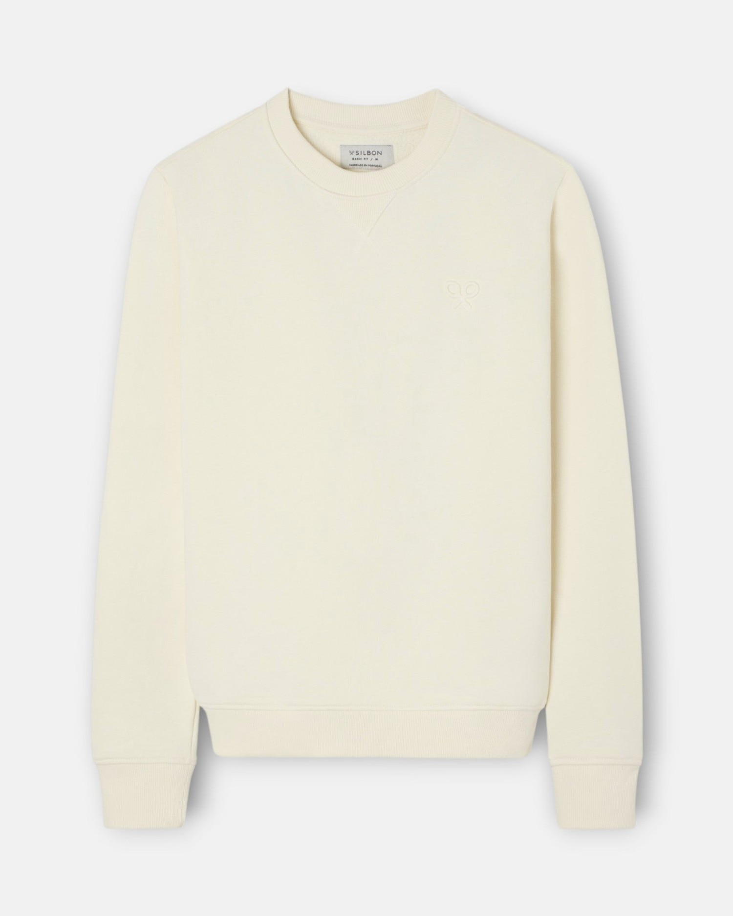 Imagem 0 de Sweatshirt com Raquetes em Relevo