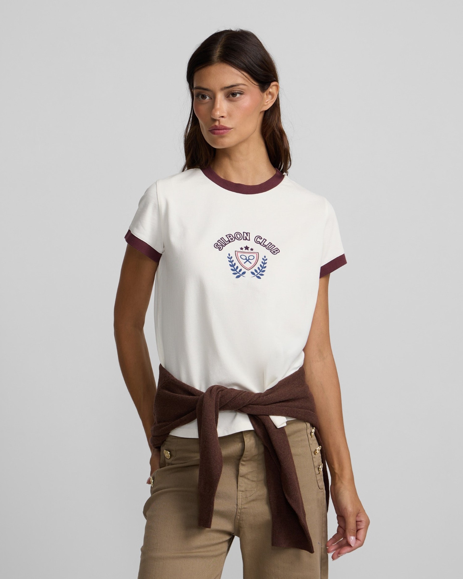 Imagem 0 de T-shirt Silbon Club Cru