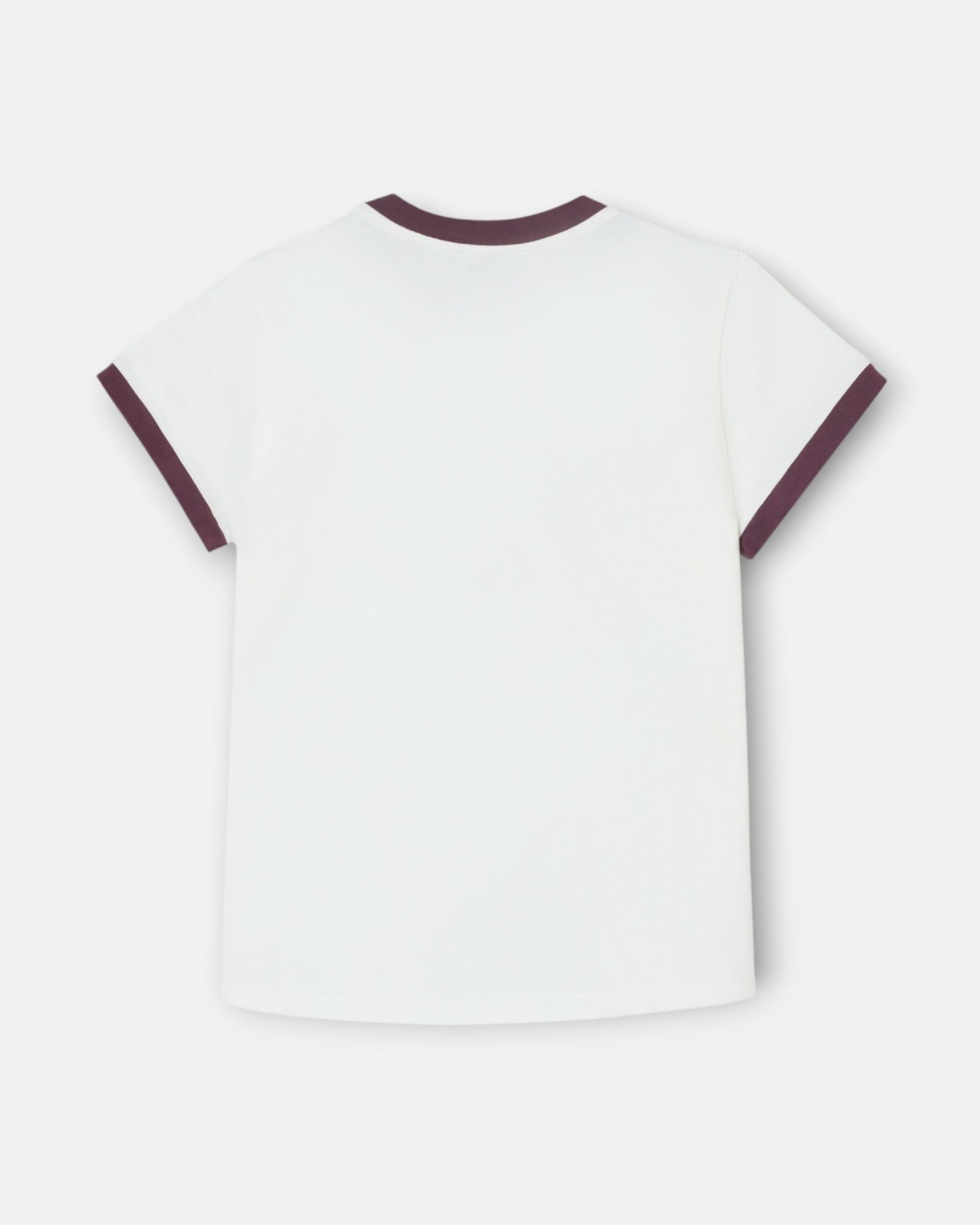 T-shirt Silbon Club Cru Bege-5