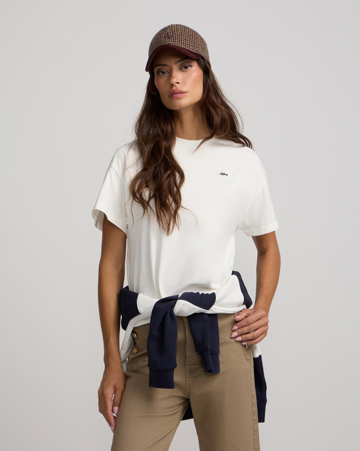 Imagem 0 de T-shirt Woman Patch Silbon