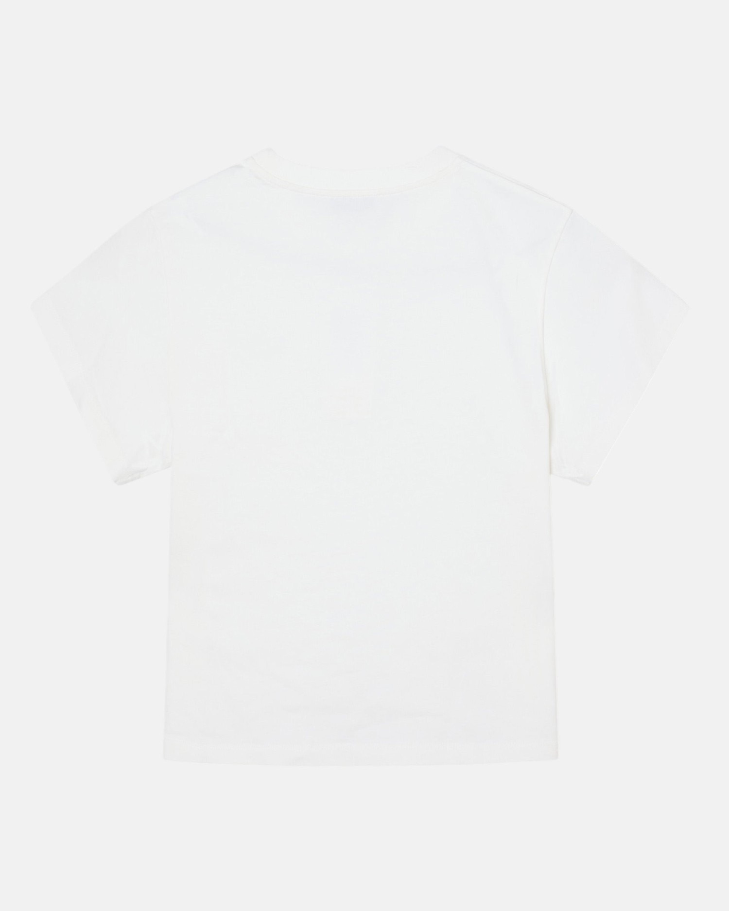 T-shirt Woman Patch Silbon Branco-5