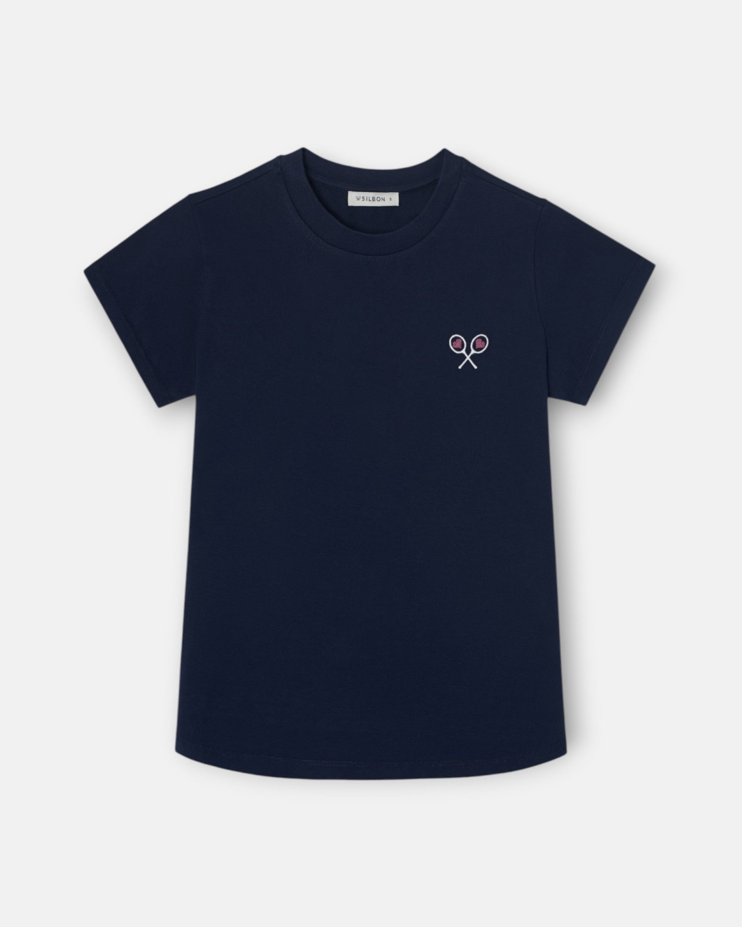 T-shirt Woman Lucky Love Azul-marinho-4