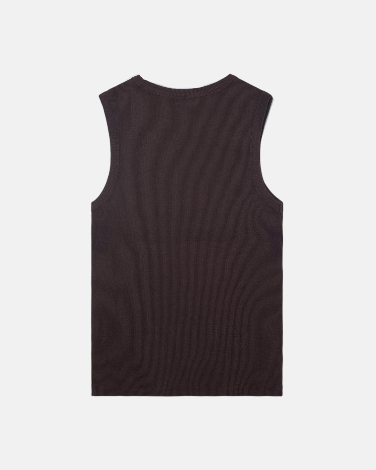 T-shirt Woman Tank Top Tachas em Castanho Castanho-5