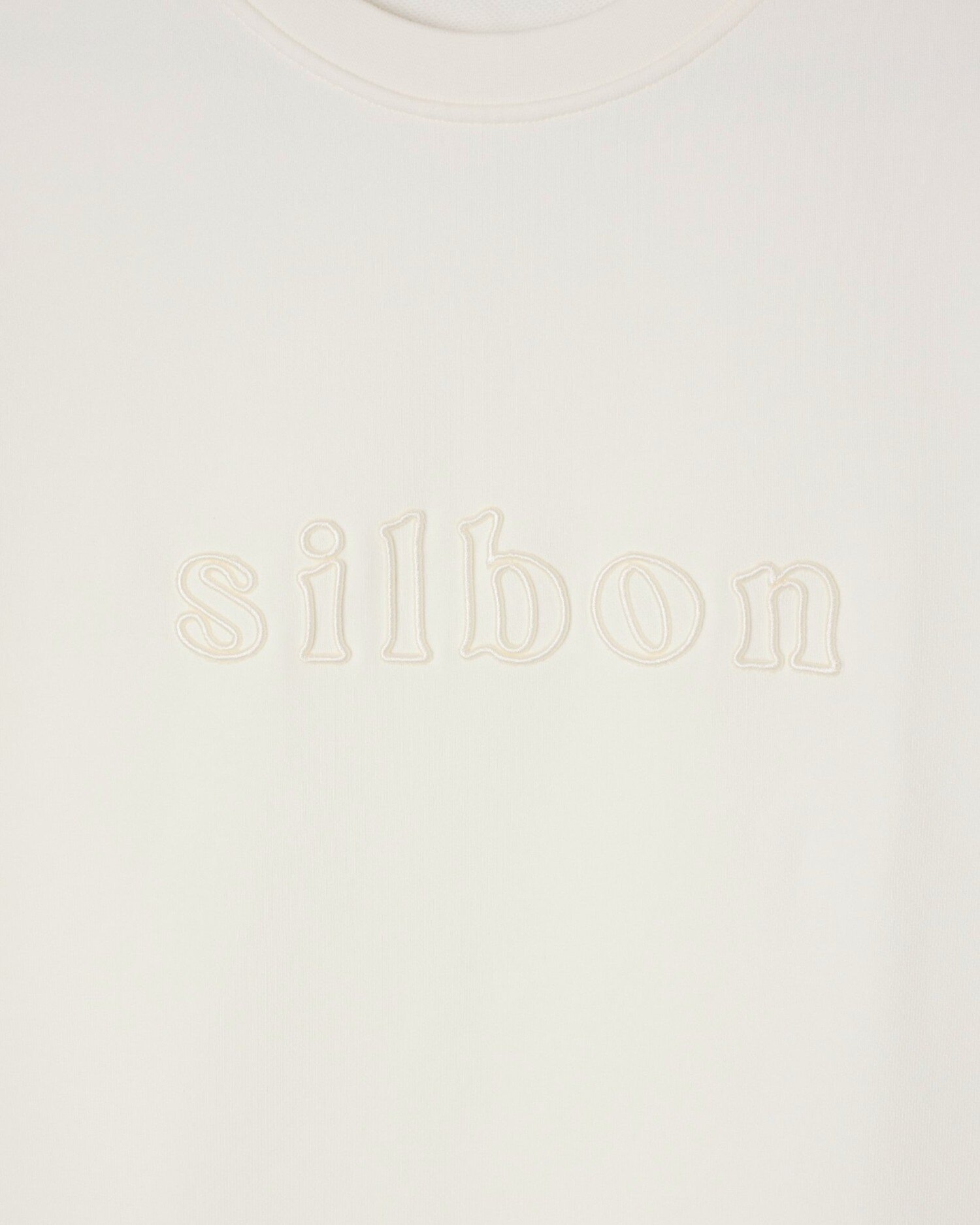 Sweatshirt Woman Silbon Bege-2