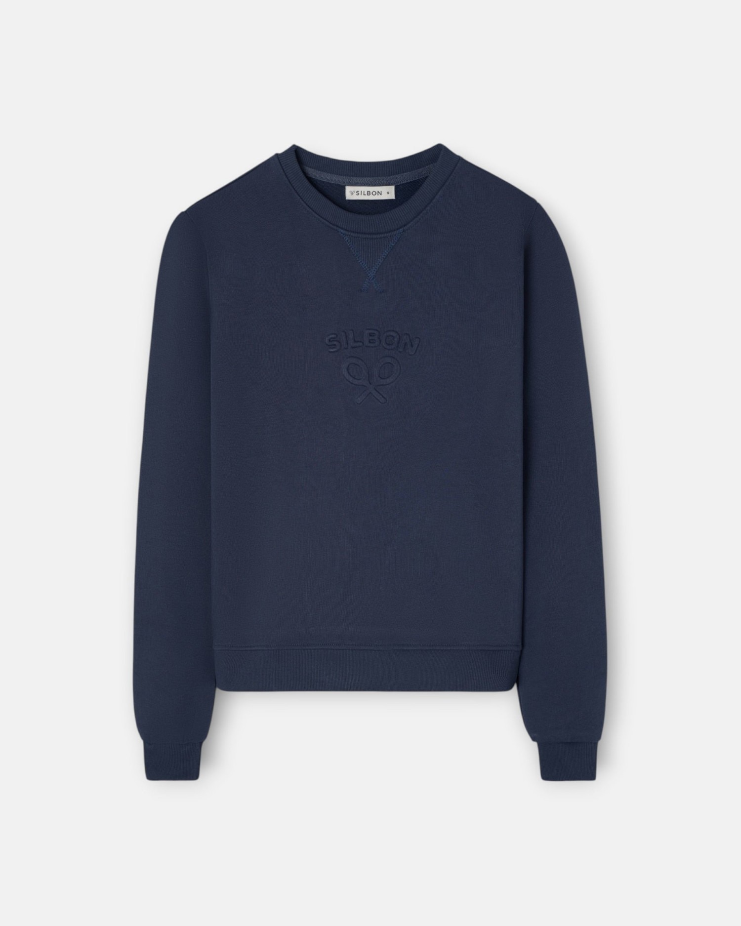 Imagem 0 de Sweatshirt Woman Silbon Clássica