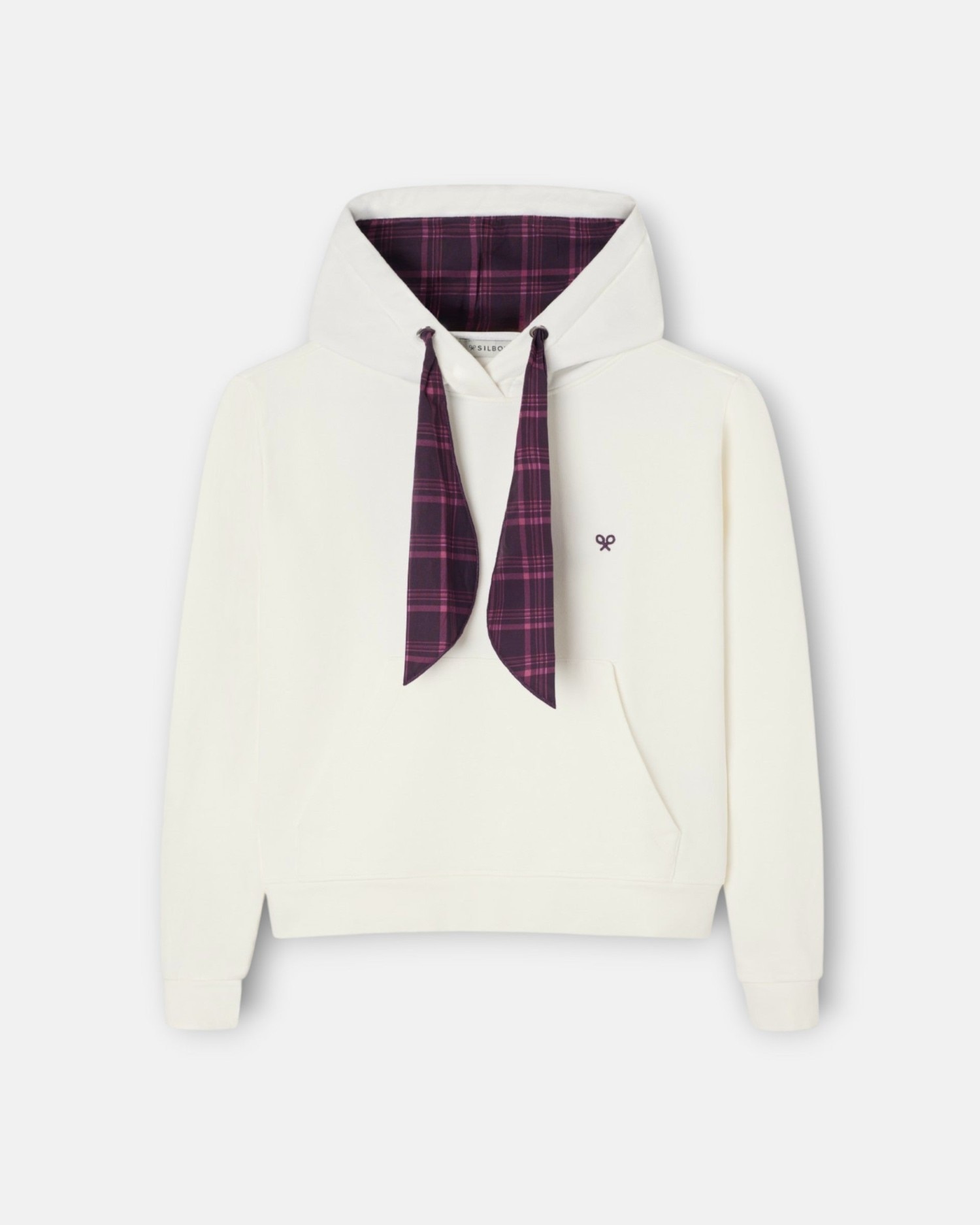 Imagem 0 de Sweatshirt Capuz Lenço Cru