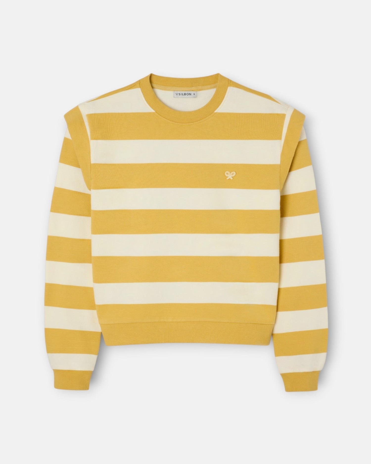 Imagem 0 de Sweatshirt com Ombreiras Às Riscas