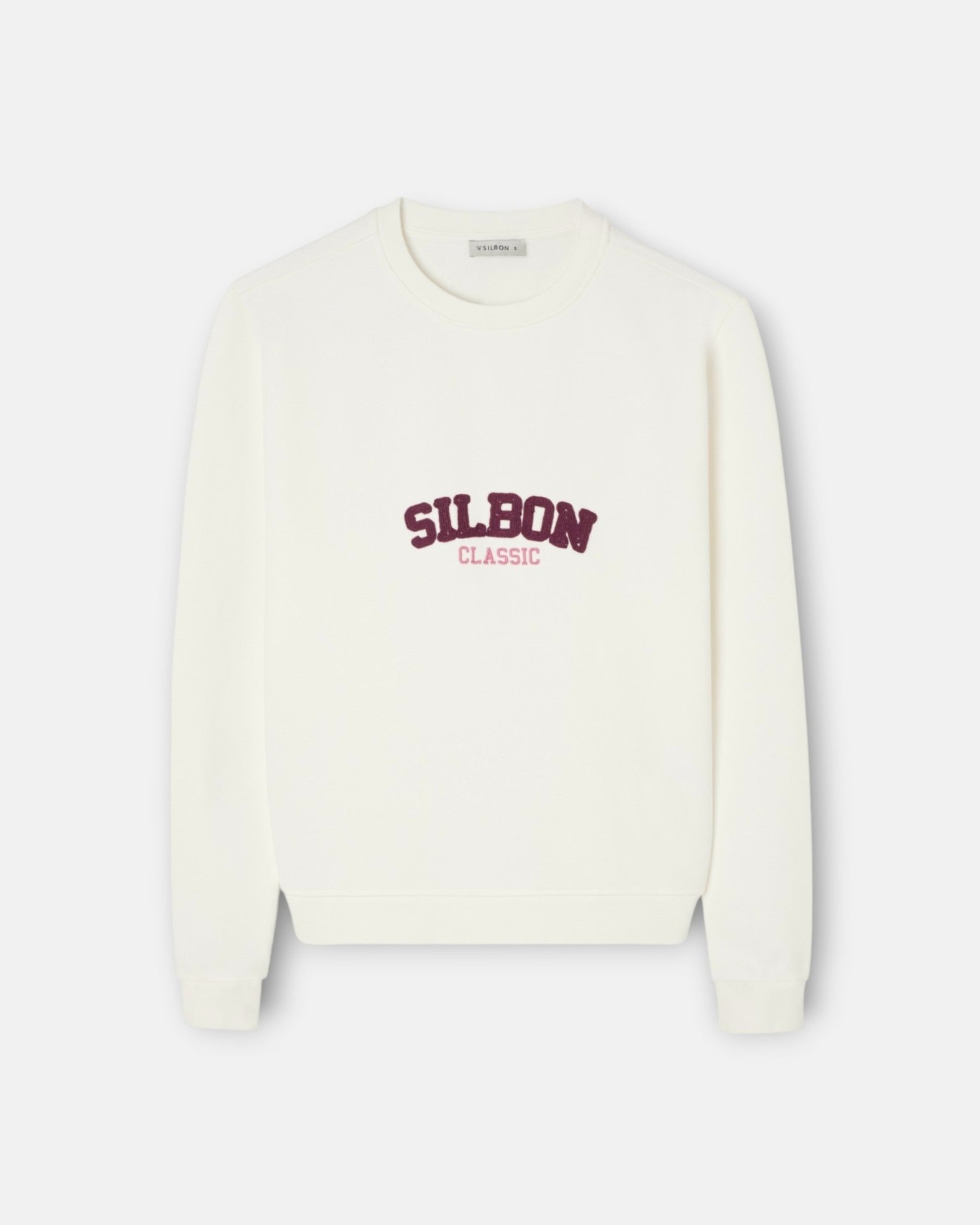 Imagem 0 de Sweatshirt Silbon Classic Cru