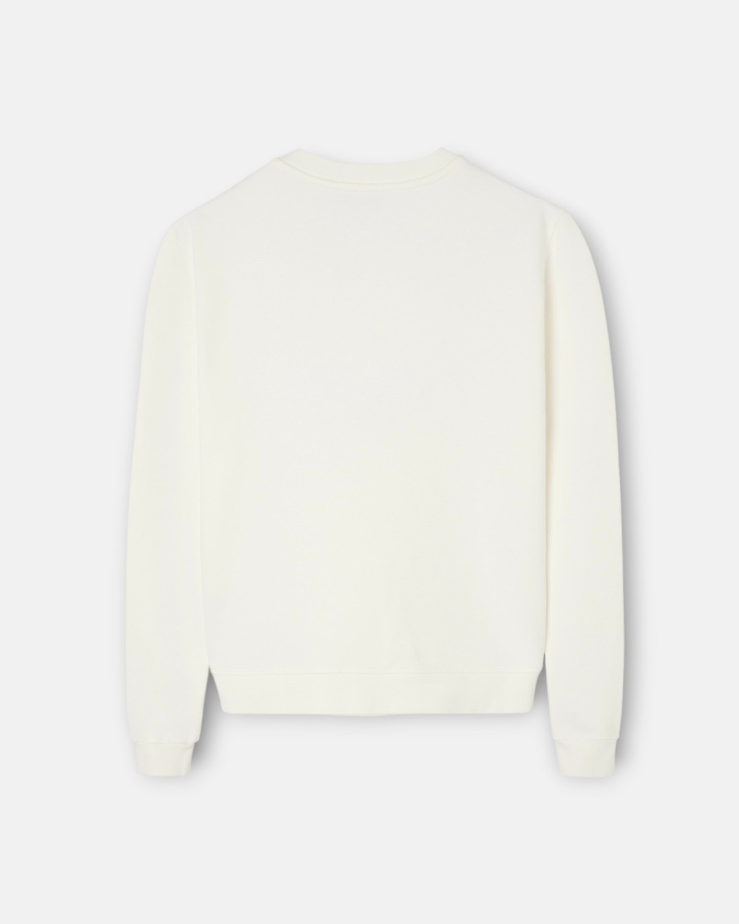 Sweatshirt Silbon Classic Cru Bege-3