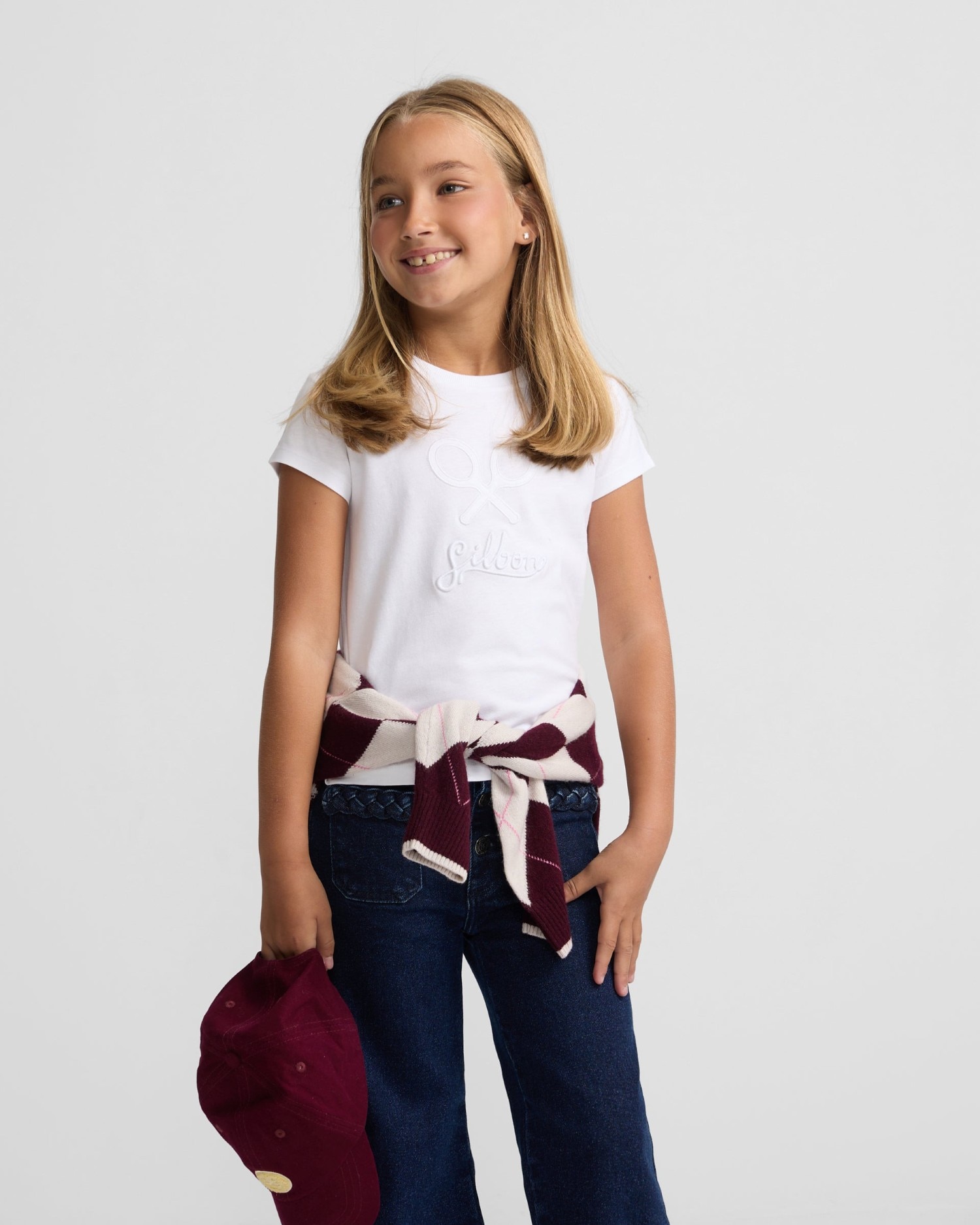 Imagem 0 de T-shirt Infantil Silbon Clássica