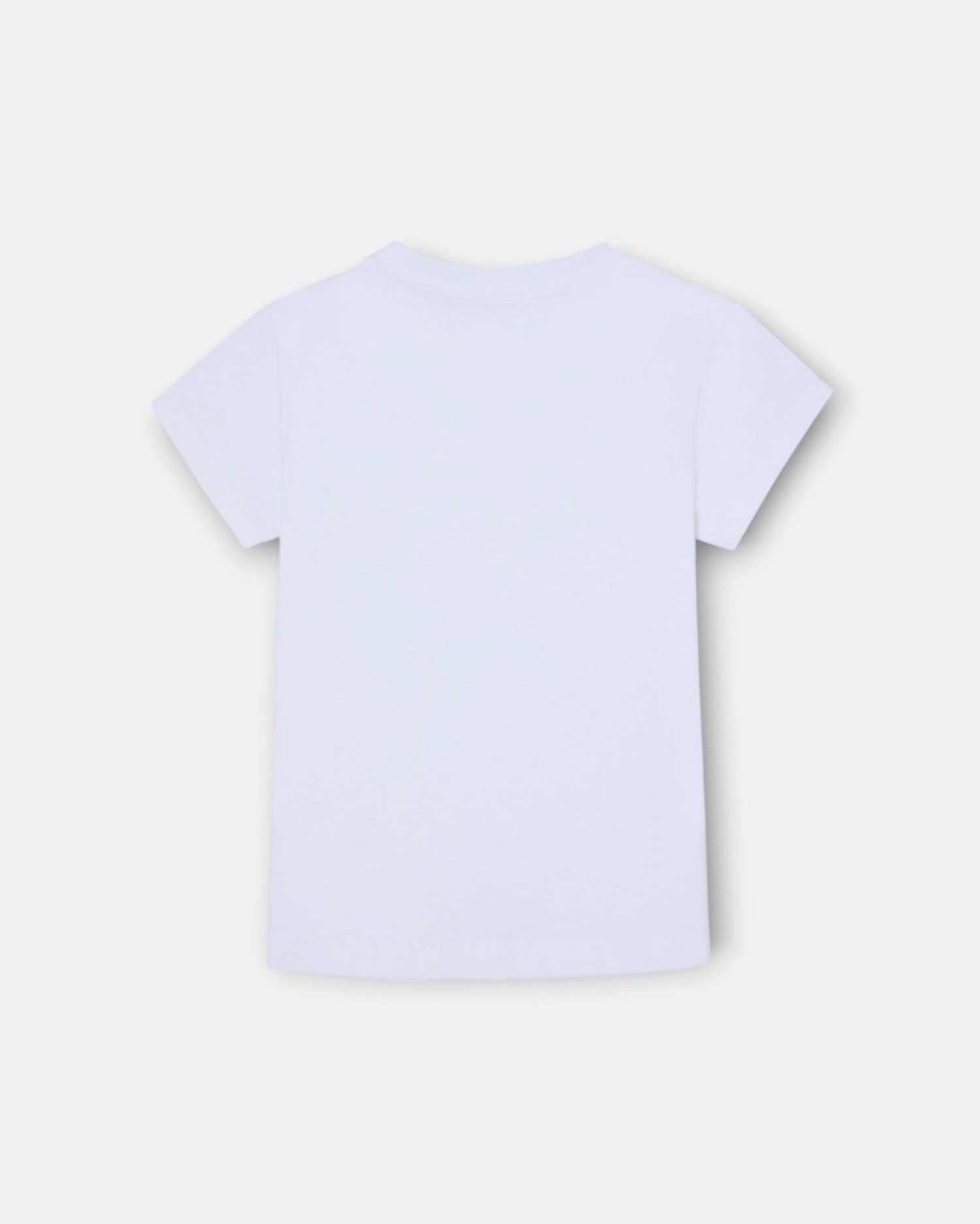 T-shirt Infantil Silbon Clássica Branco-5