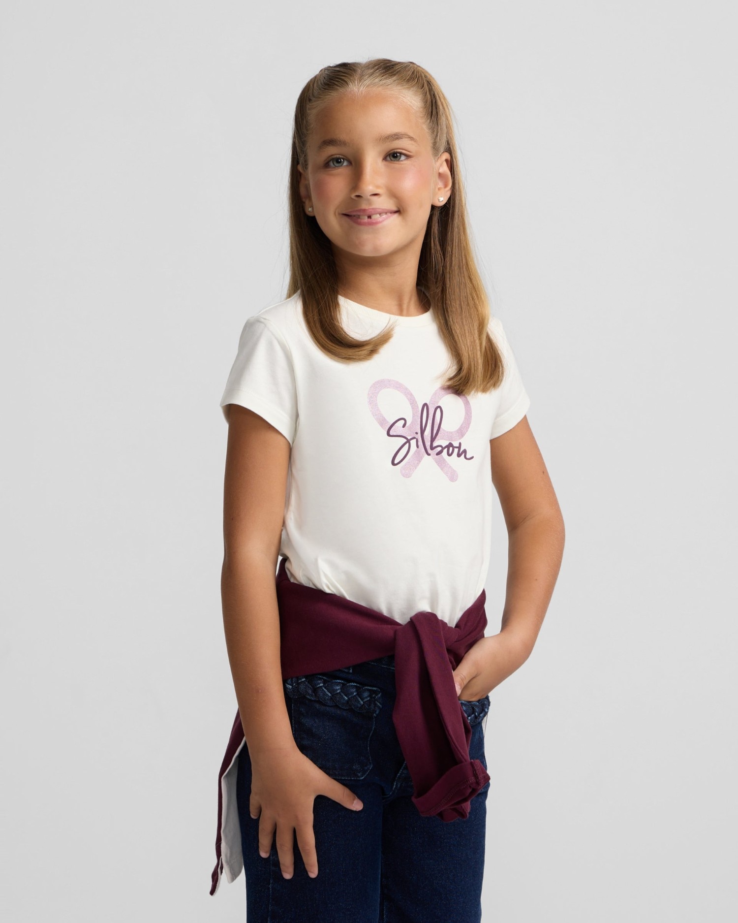 Imagem 0 de T-shirt Infantil Silbon Raquetes