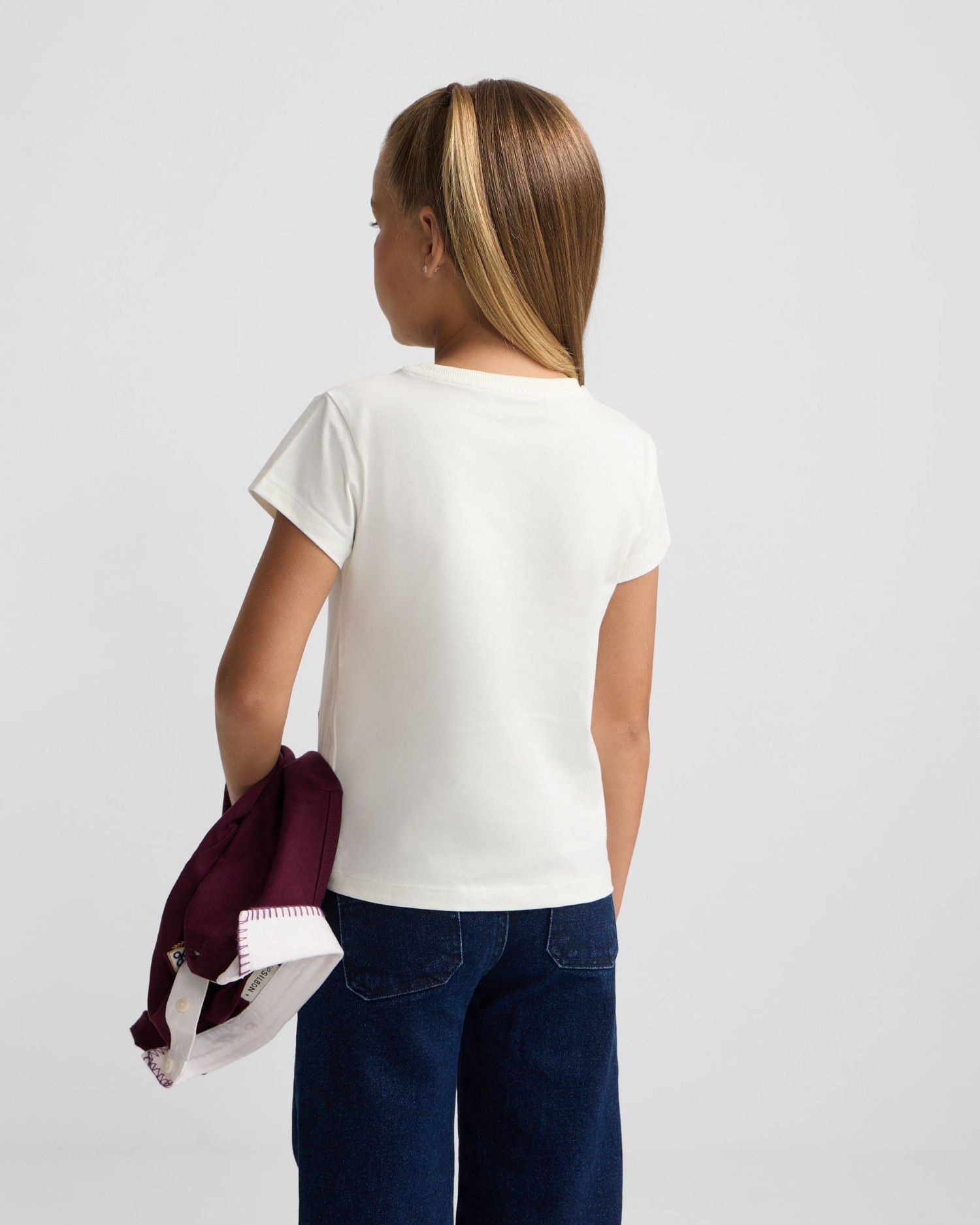 T-shirt Infantil Silbon Raquetes Cru-2