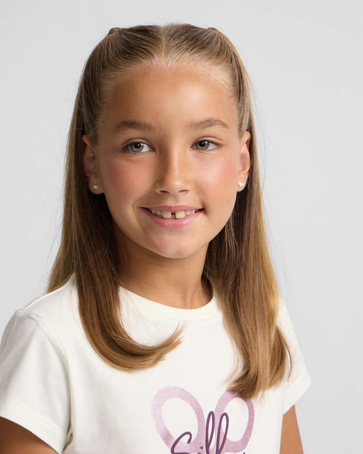 T-shirt Infantil Silbon Raquetes Cru-3